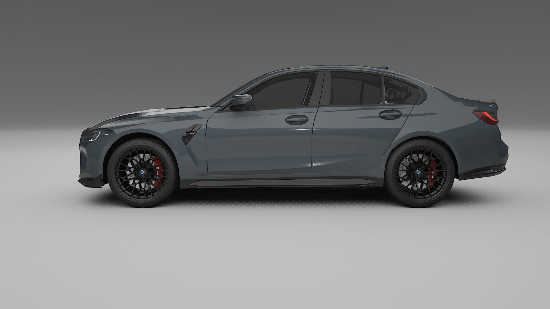 BMW M3 G80 Competition CS PPF Fólie | GRANITE TPU PPF - kompletní pre-cut kit