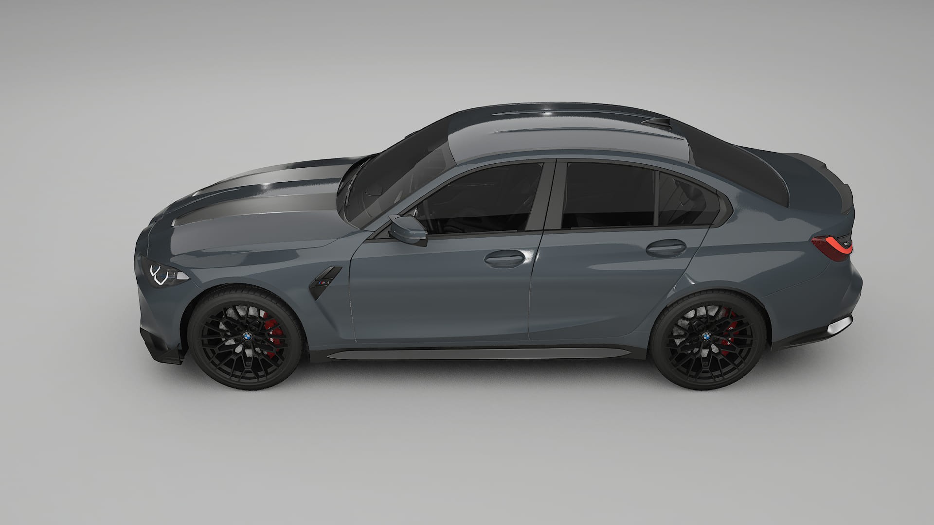 BMW M3 G80 Competition CS PPF Fólie | GRANITE TPU PPF - kompletní pre-cut kit