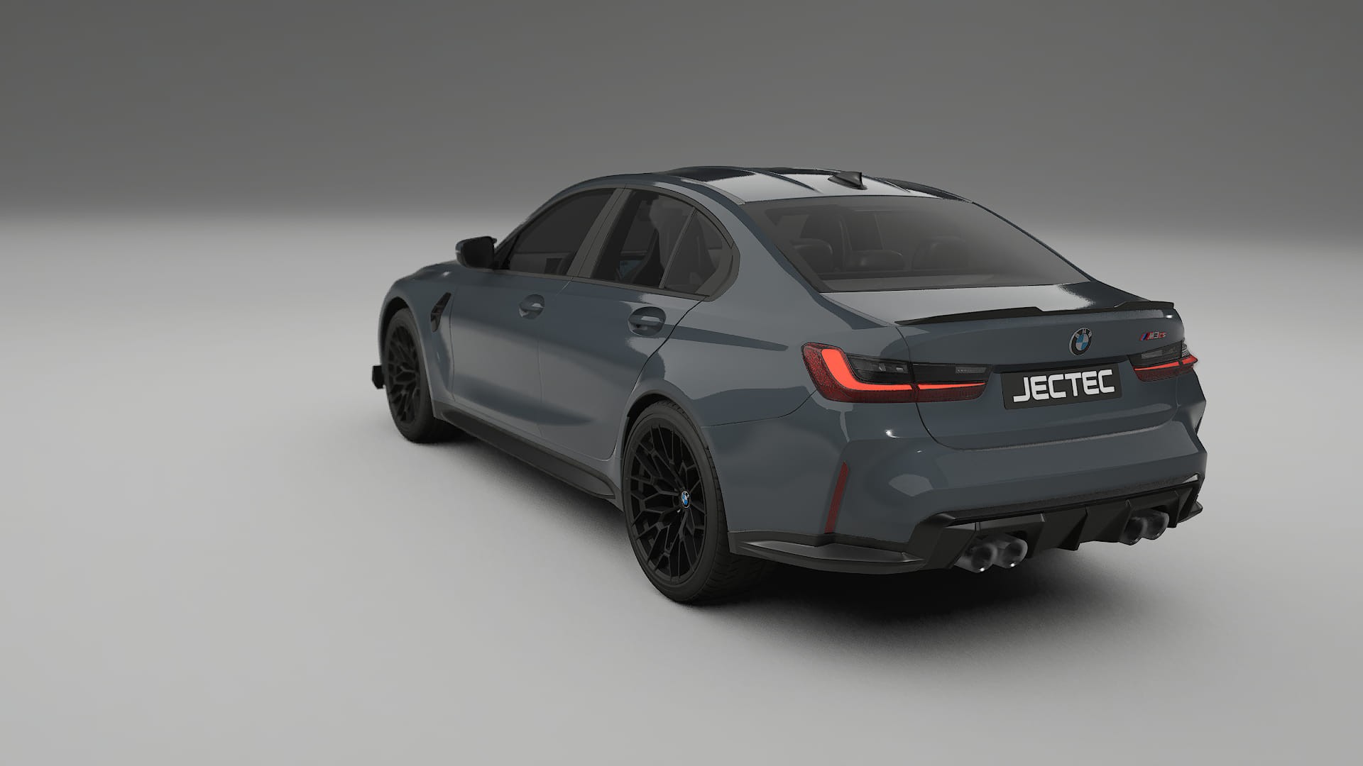 BMW M3 G80 Competition CS PPF Fólie | GRANITE TPU PPF - kompletní pre-cut kit