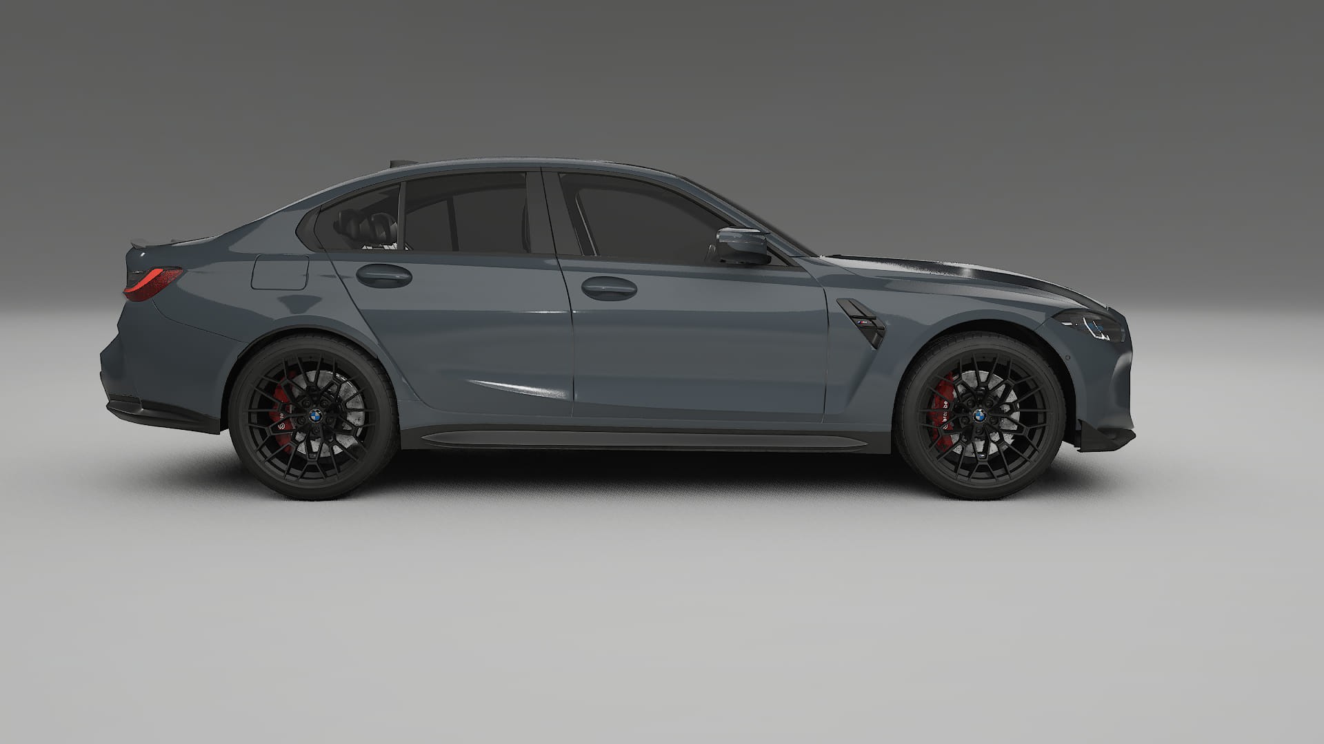 BMW M3 G80 Competition CS PPF Fólie | GRANITE TPU PPF - kompletní pre-cut kit