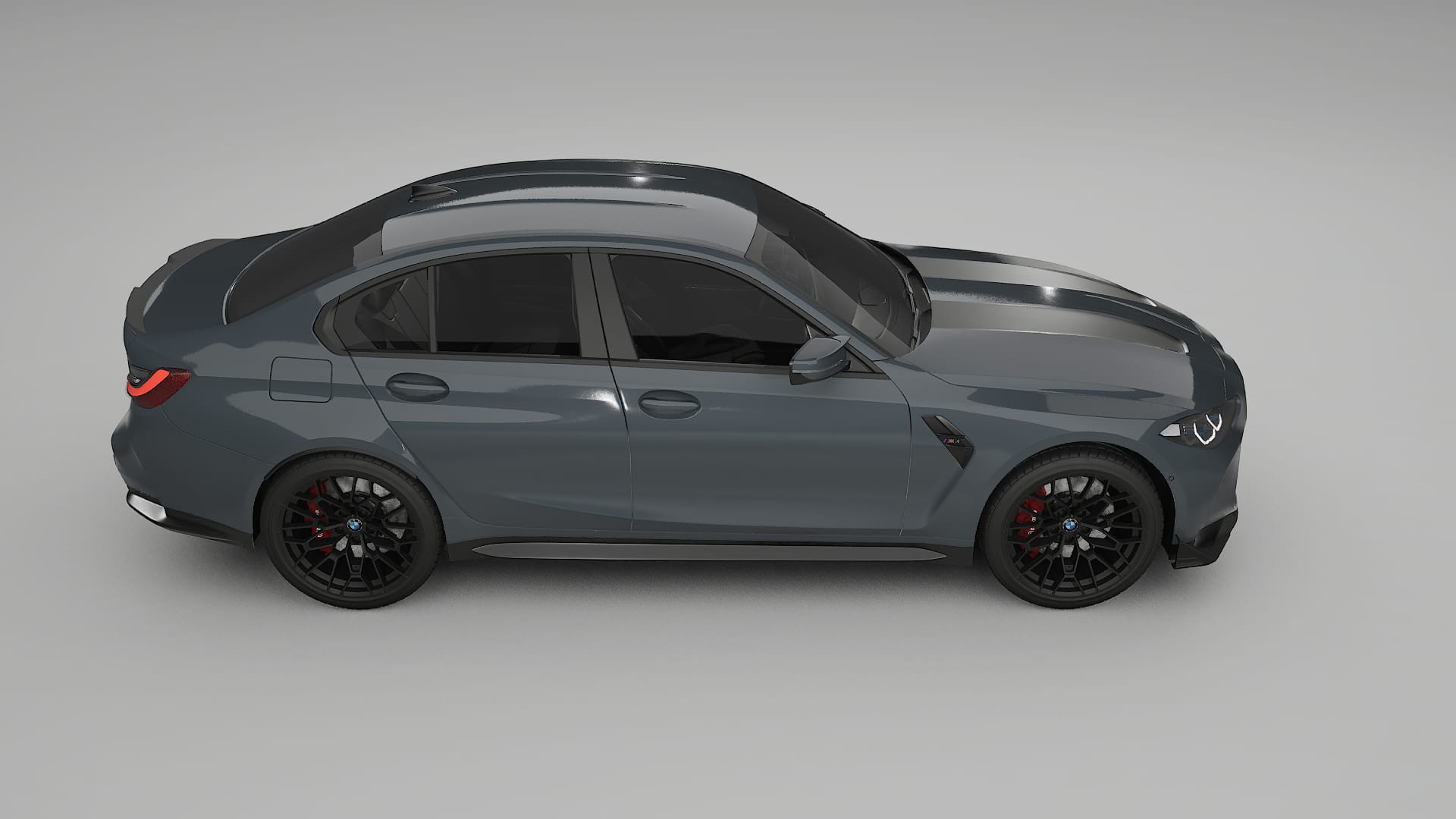 BMW M3 G80 Competition CS PPF Fólie | GRANITE TPU PPF - kompletní pre-cut kit