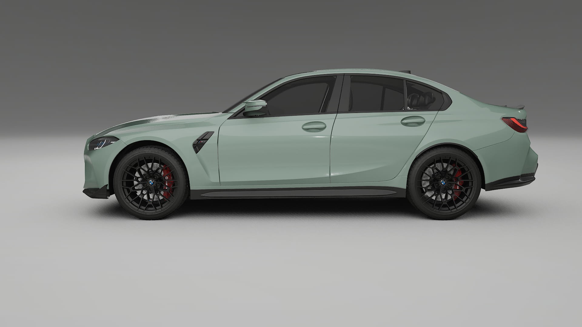 BMW M3 G80 Competition CS PPF Fólie | CINDER TPU PPF - kompletní pre-cut kit