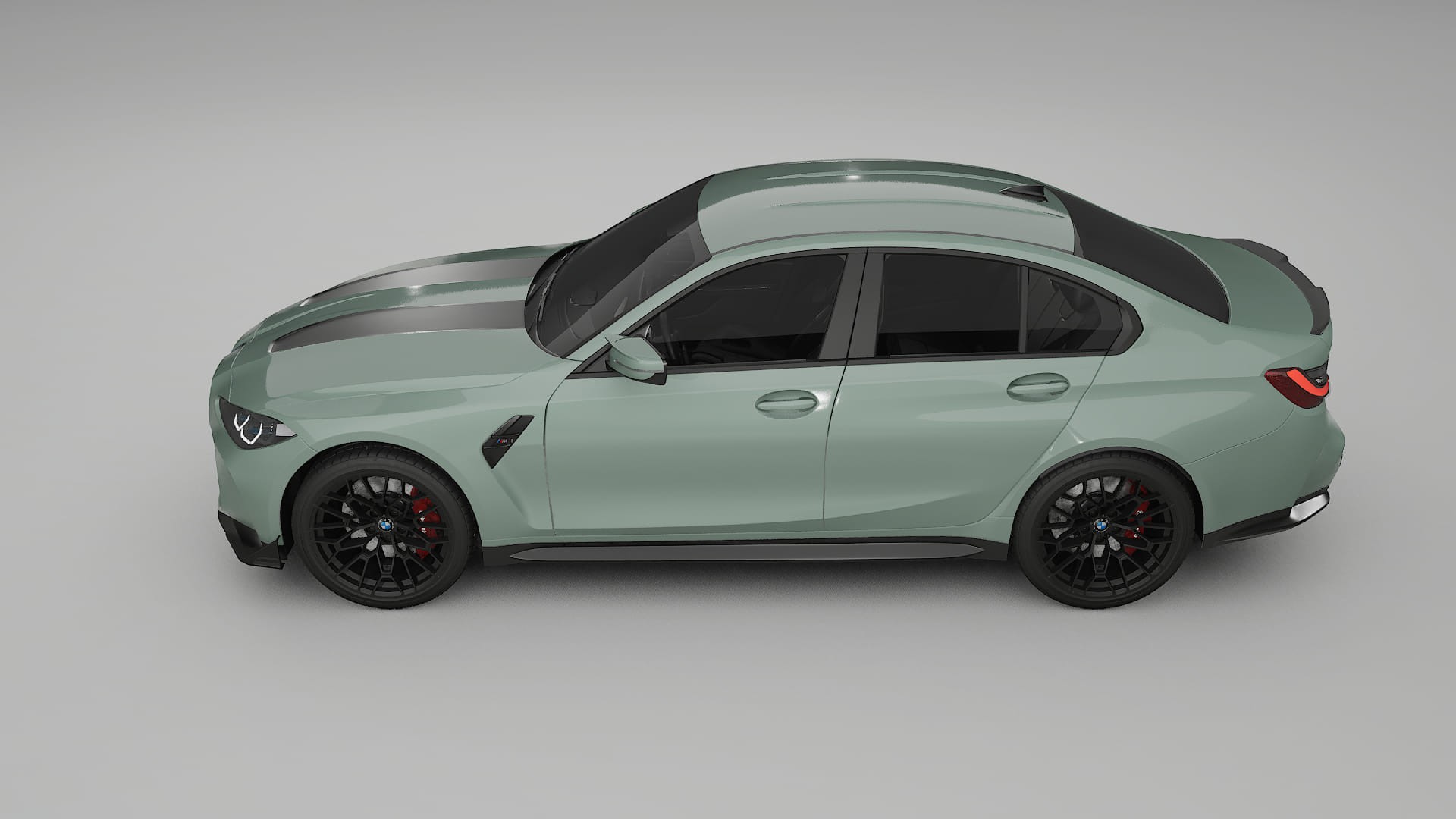BMW M3 G80 Competition CS PPF Fólie | CINDER TPU PPF - kompletní pre-cut kit