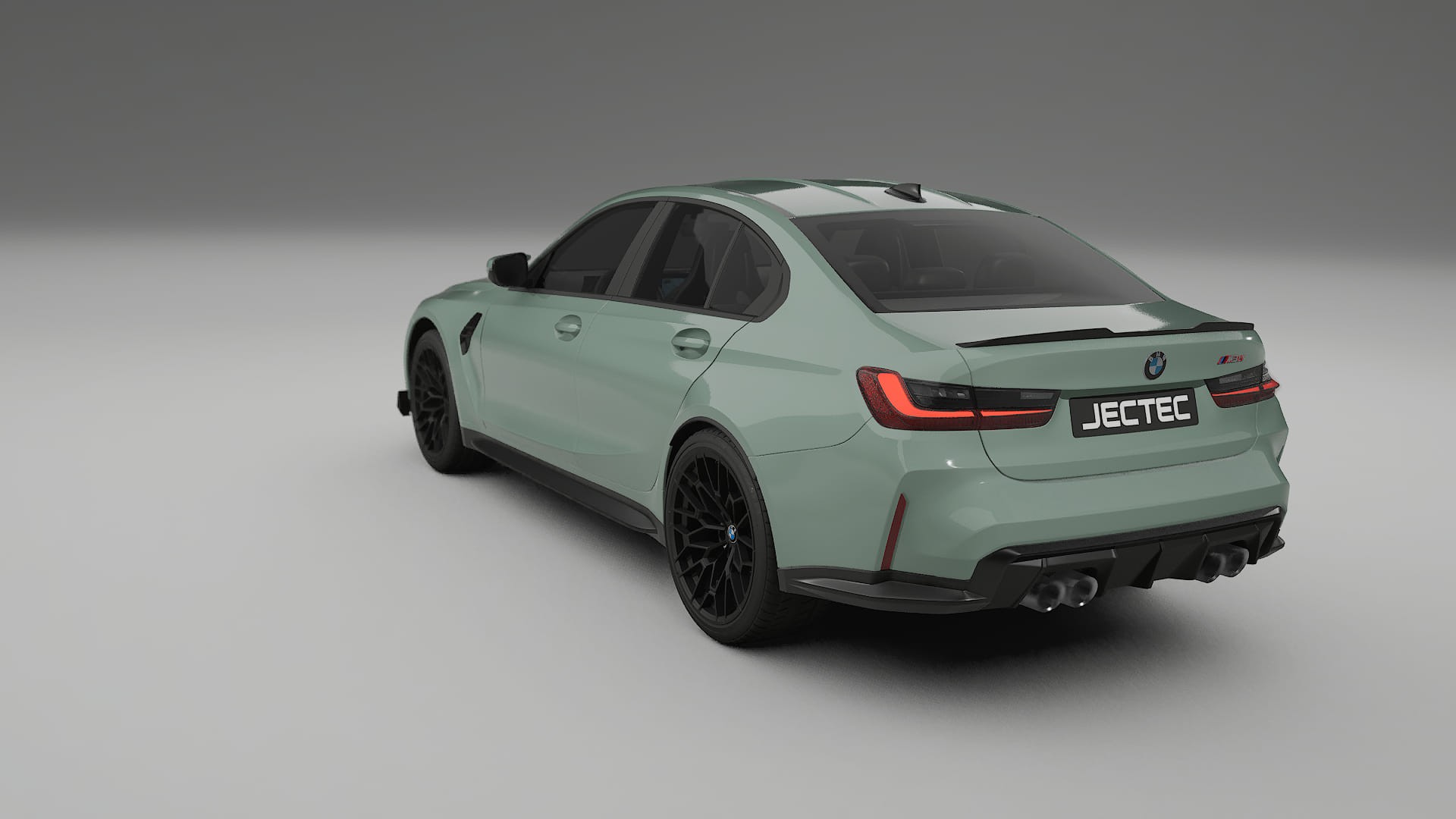 BMW M3 G80 Competition CS PPF Fólie | CINDER TPU PPF - kompletní pre-cut kit