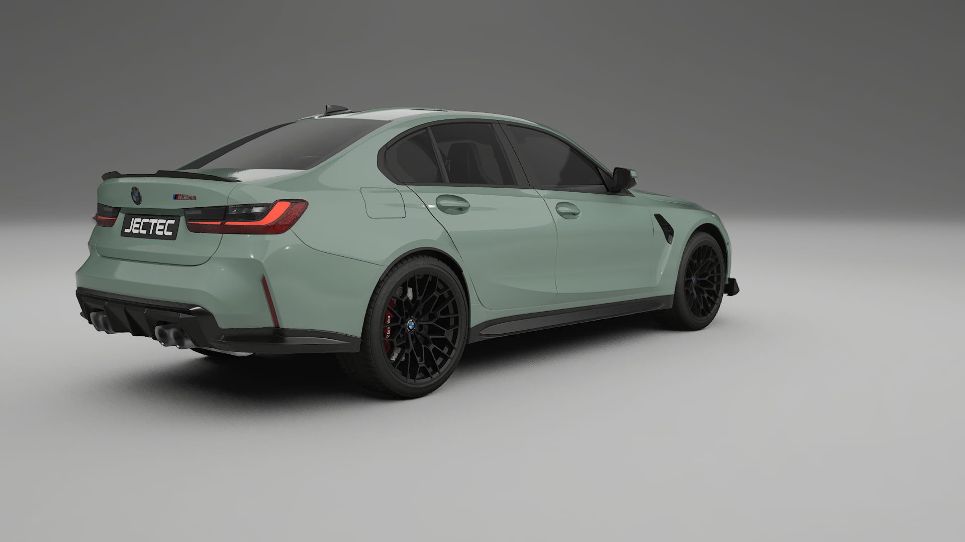 BMW M3 G80 Competition CS PPF Fólie | CINDER TPU PPF - kompletní pre-cut kit