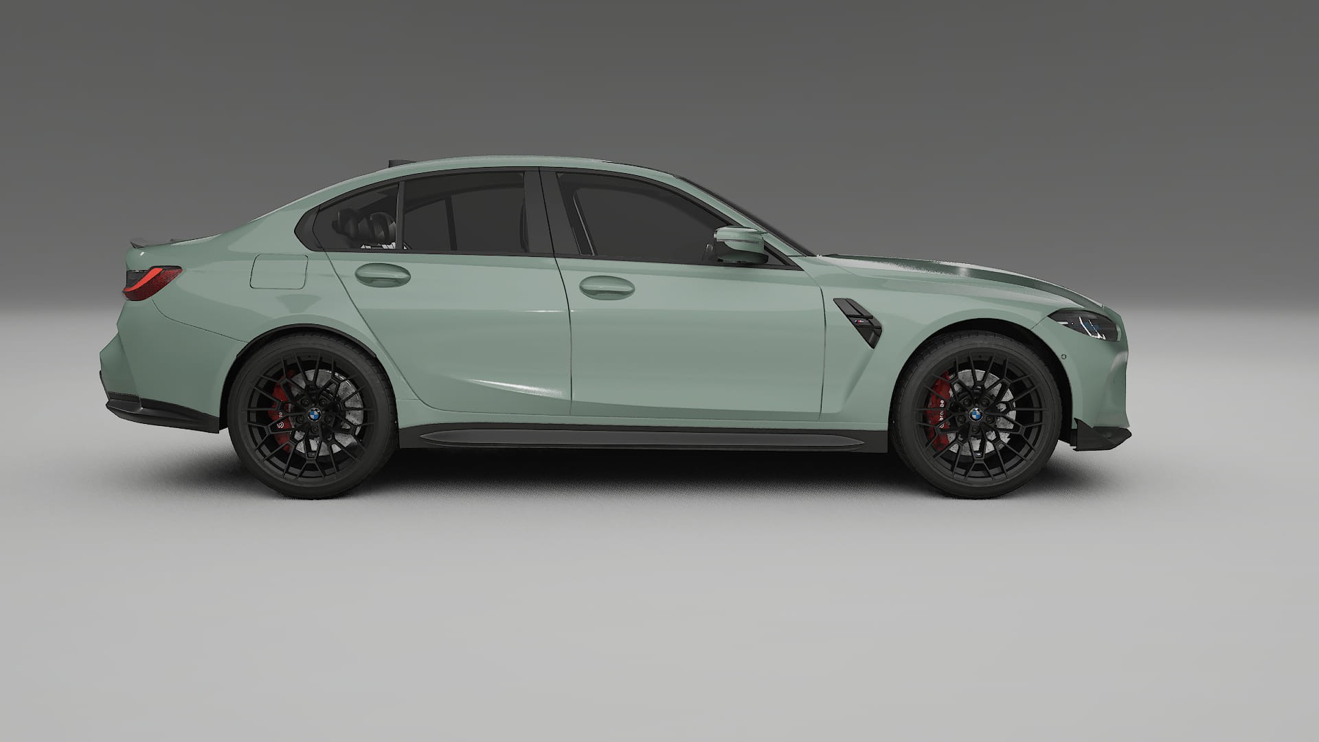 BMW M3 G80 Competition CS PPF Fólie | CINDER TPU PPF - kompletní pre-cut kit