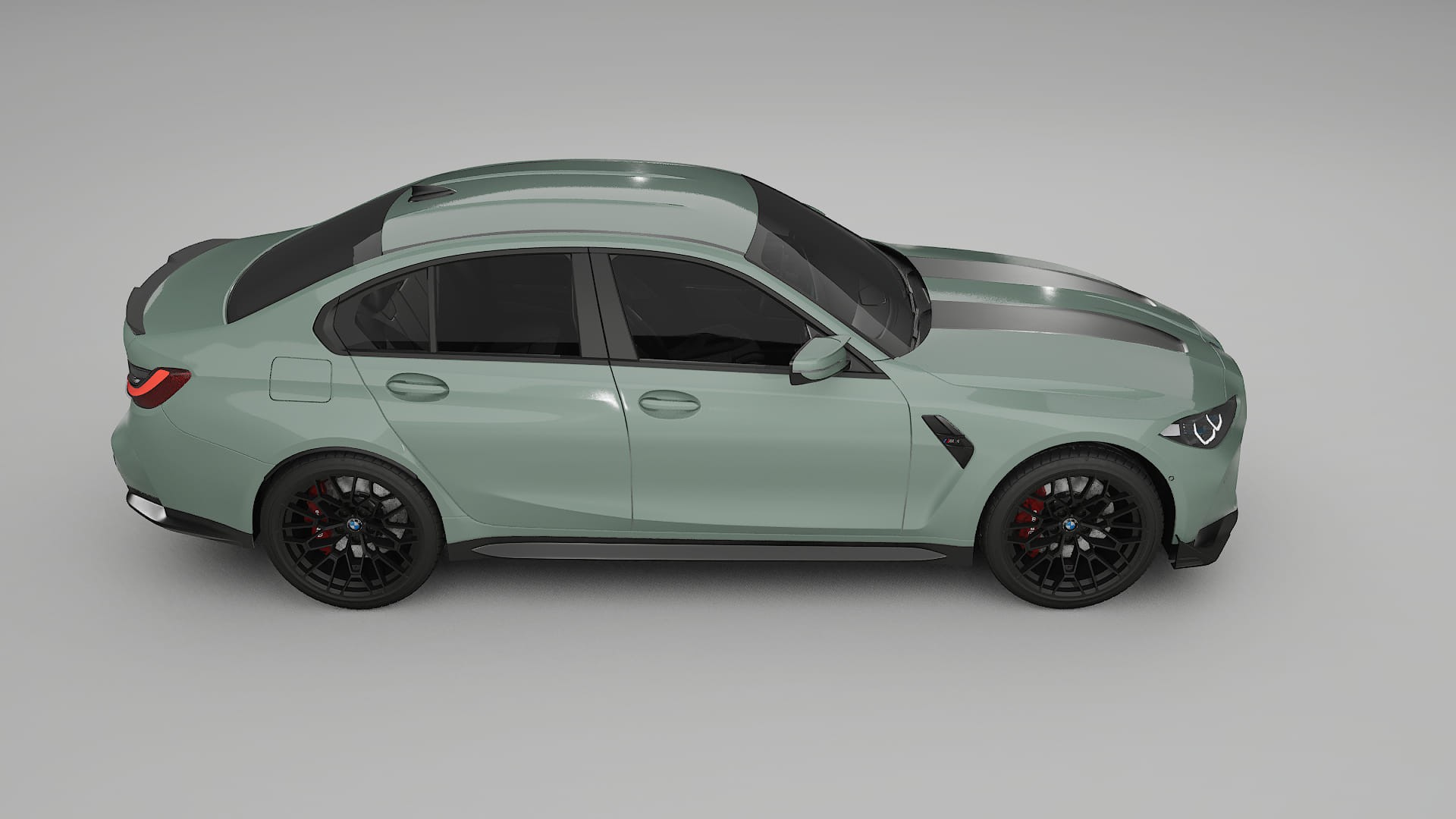 BMW M3 G80 Competition CS PPF Fólie | CINDER TPU PPF - kompletní pre-cut kit