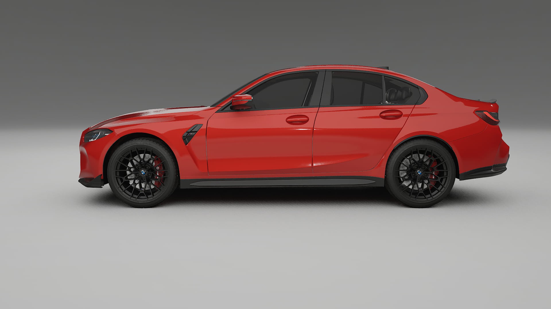 BMW M3 G80 Competition CS PPF Fólie | BLAZE TPU PPF - kompletní pre-cut kit
