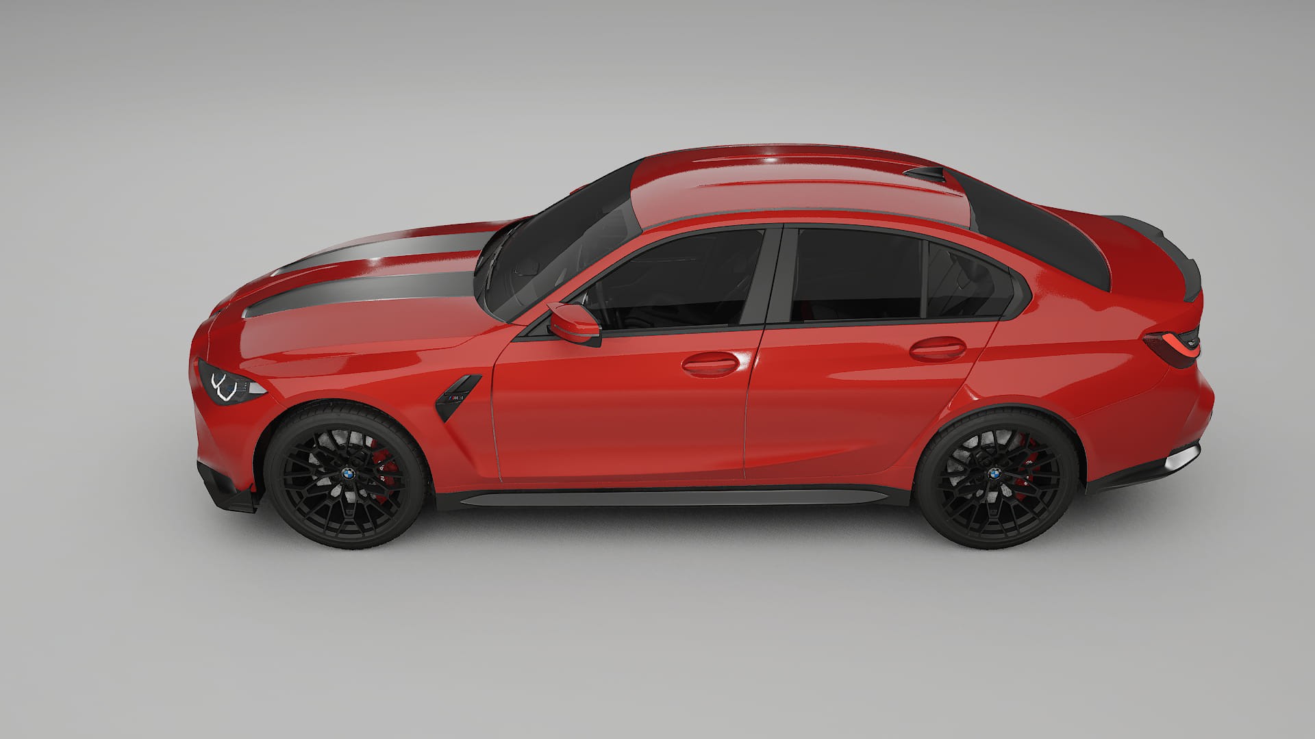 BMW M3 G80 Competition CS PPF Fólie | BLAZE TPU PPF - kompletní pre-cut kit