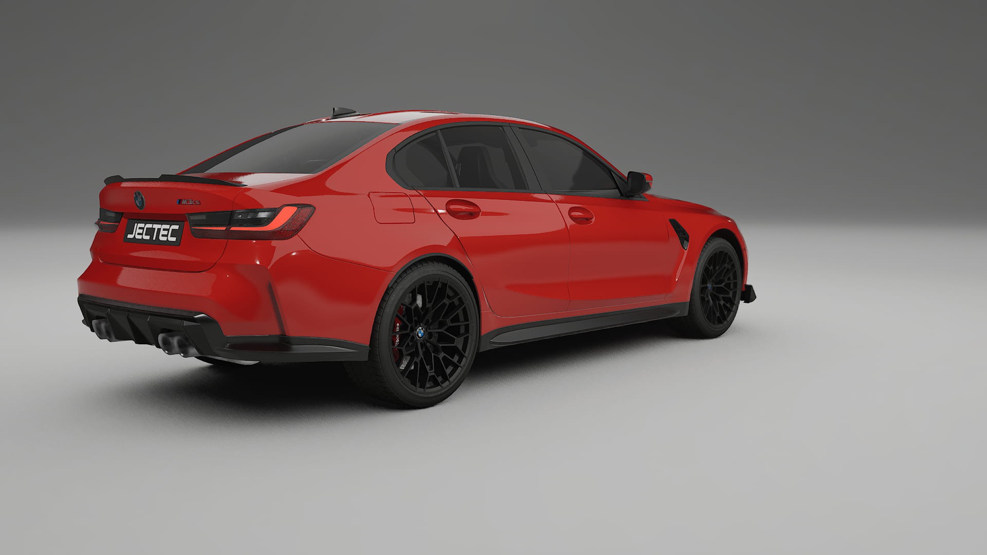 BMW M3 G80 Competition CS PPF Fólie | BLAZE TPU PPF - kompletní pre-cut kit