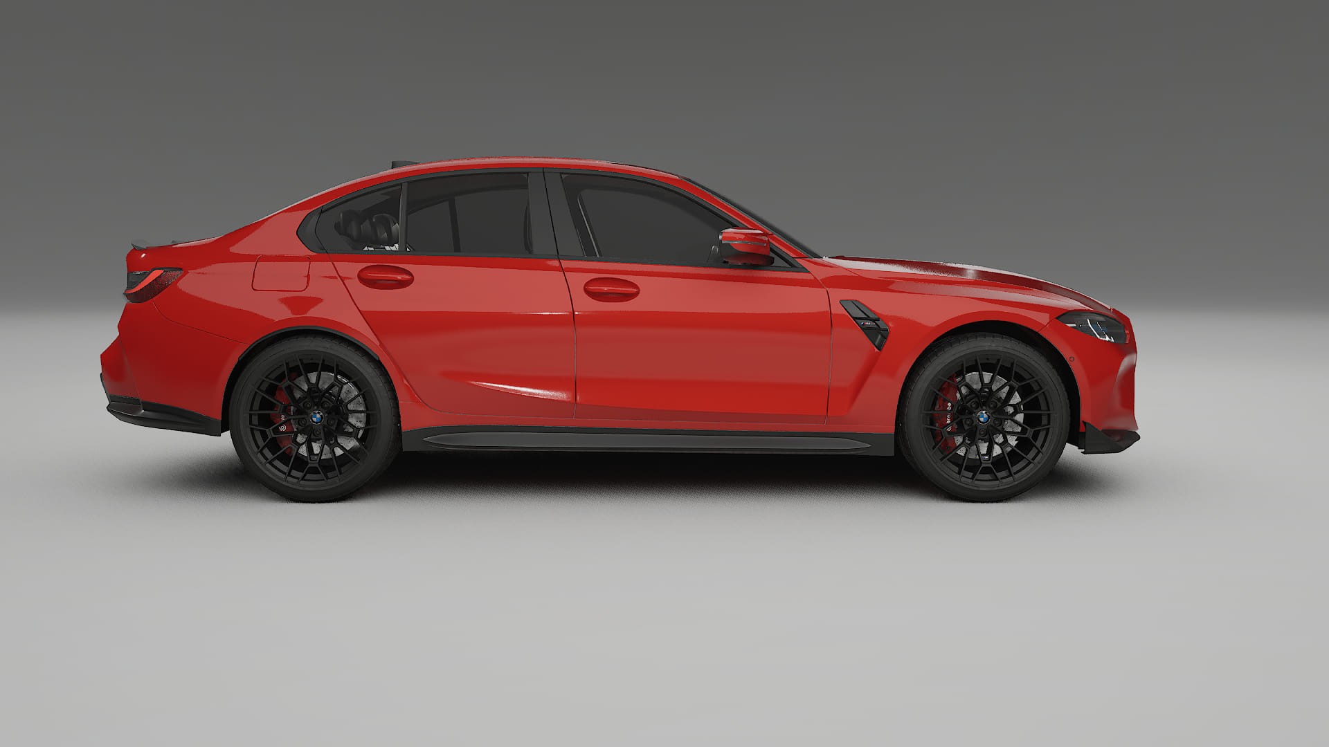 BMW M3 G80 Competition CS PPF Fólie | BLAZE TPU PPF - kompletní pre-cut kit