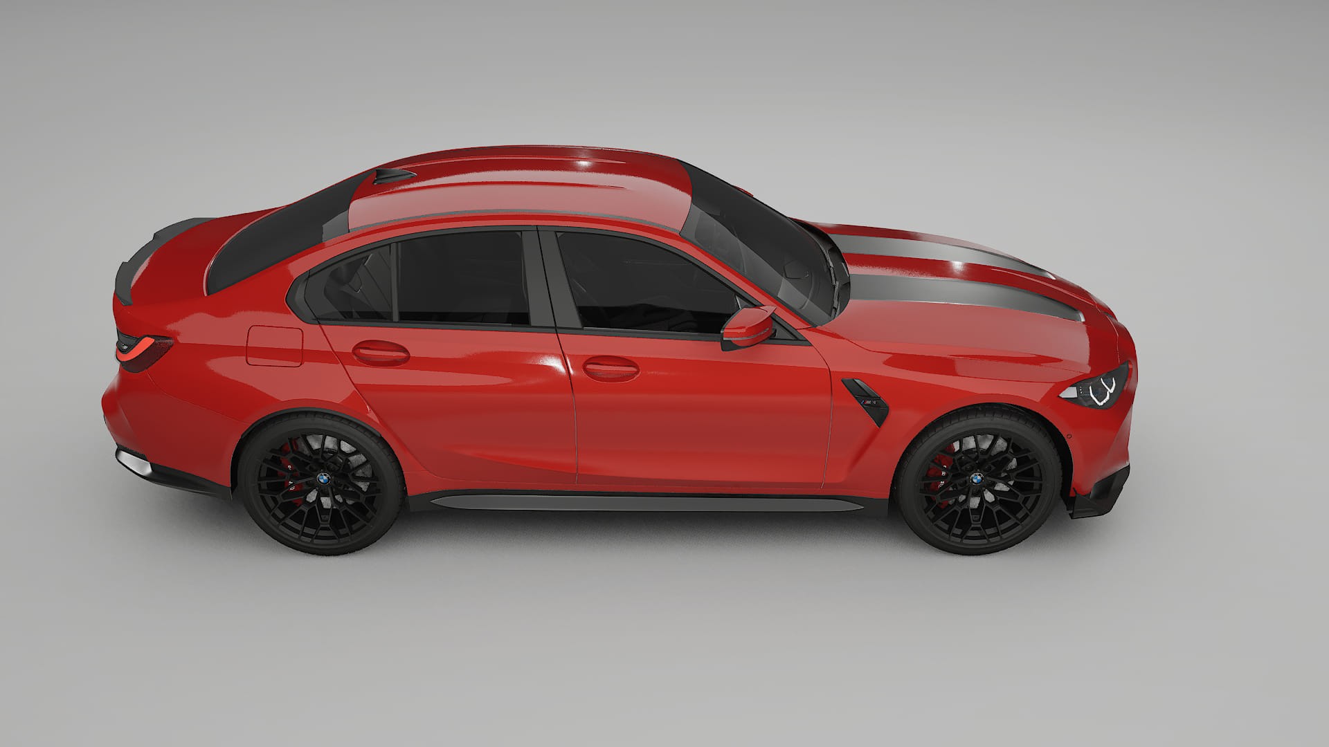 BMW M3 G80 Competition CS PPF Fólie | BLAZE TPU PPF - kompletní pre-cut kit