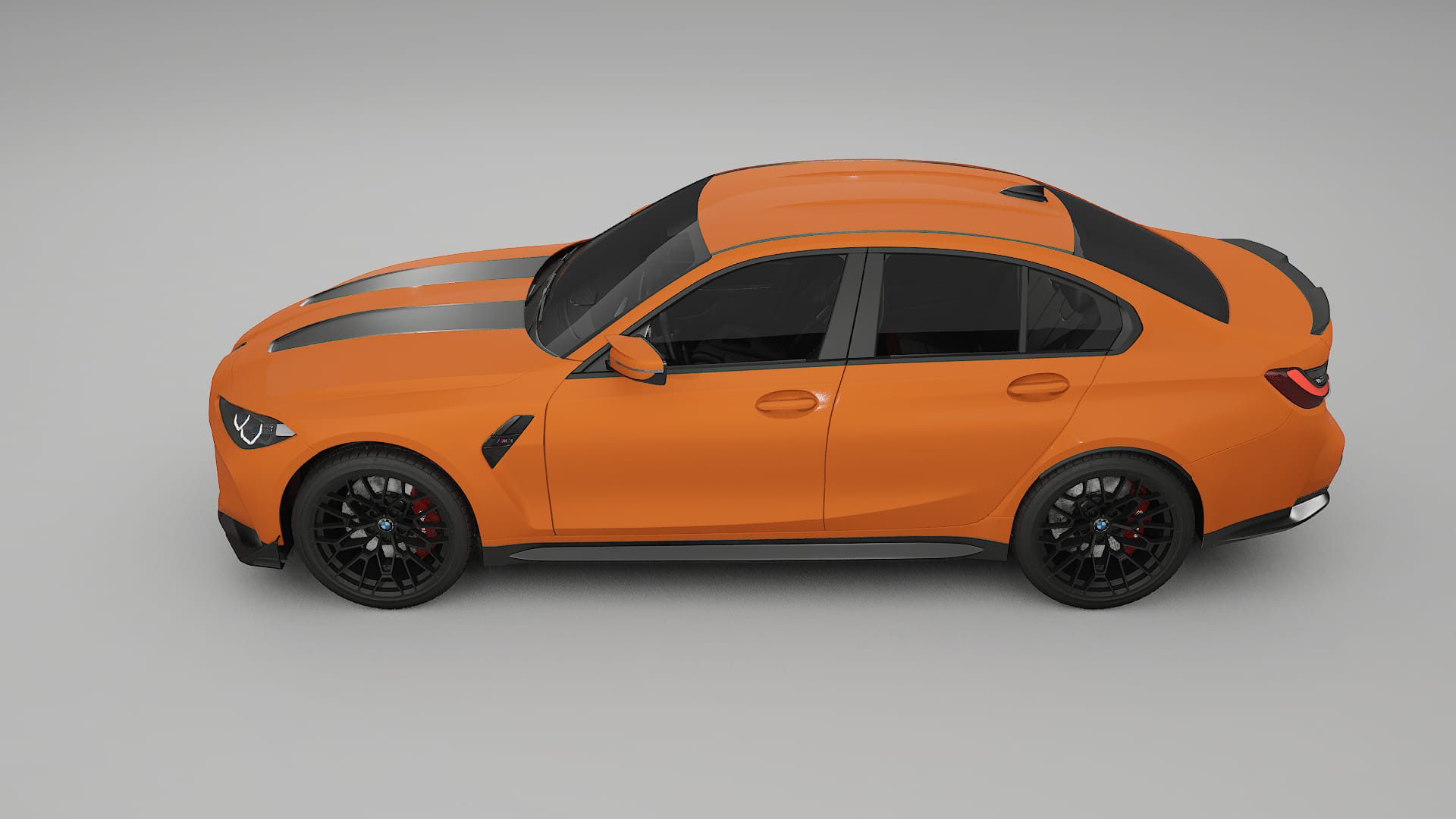 BMW M3 G80 Competition CS PPF Fólie | ROCKET TPU PPF - kompletní pre-cut kit