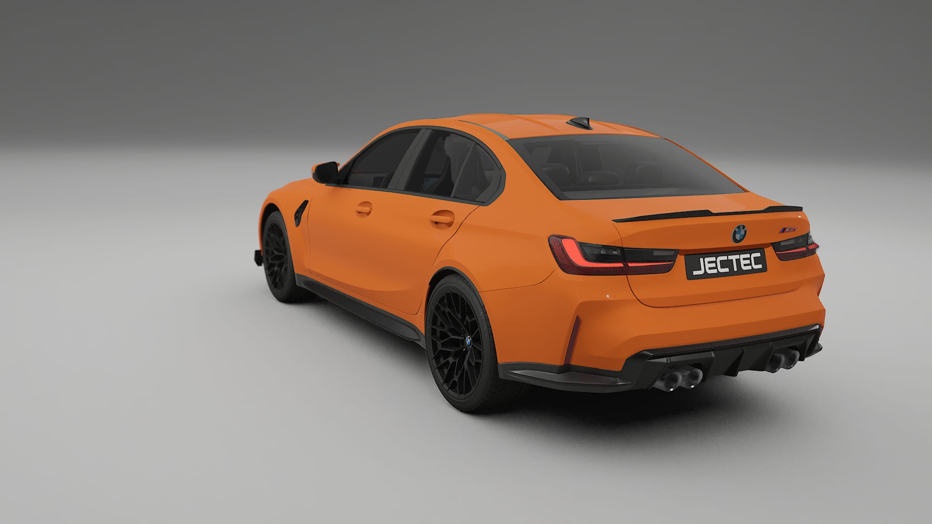 BMW M3 G80 Competition CS PPF Fólie | ROCKET TPU PPF - kompletní pre-cut kit
