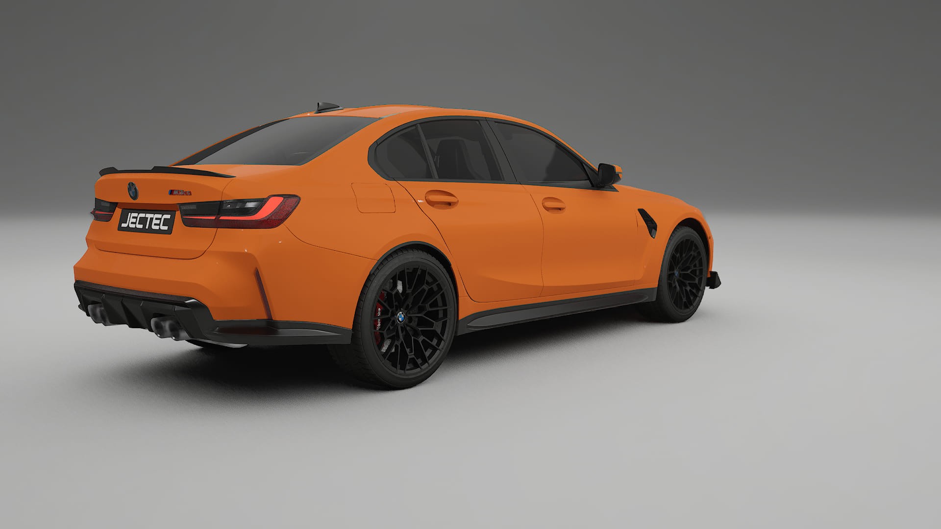 BMW M3 G80 Competition CS PPF Fólie | ROCKET TPU PPF - kompletní pre-cut kit