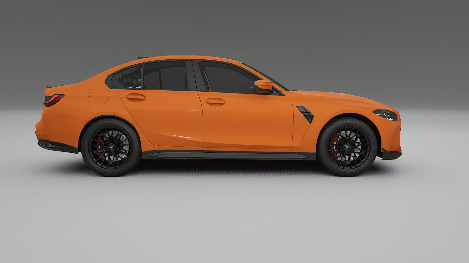 BMW M3 G80 Competition CS PPF Fólie | ROCKET TPU PPF - kompletní pre-cut kit
