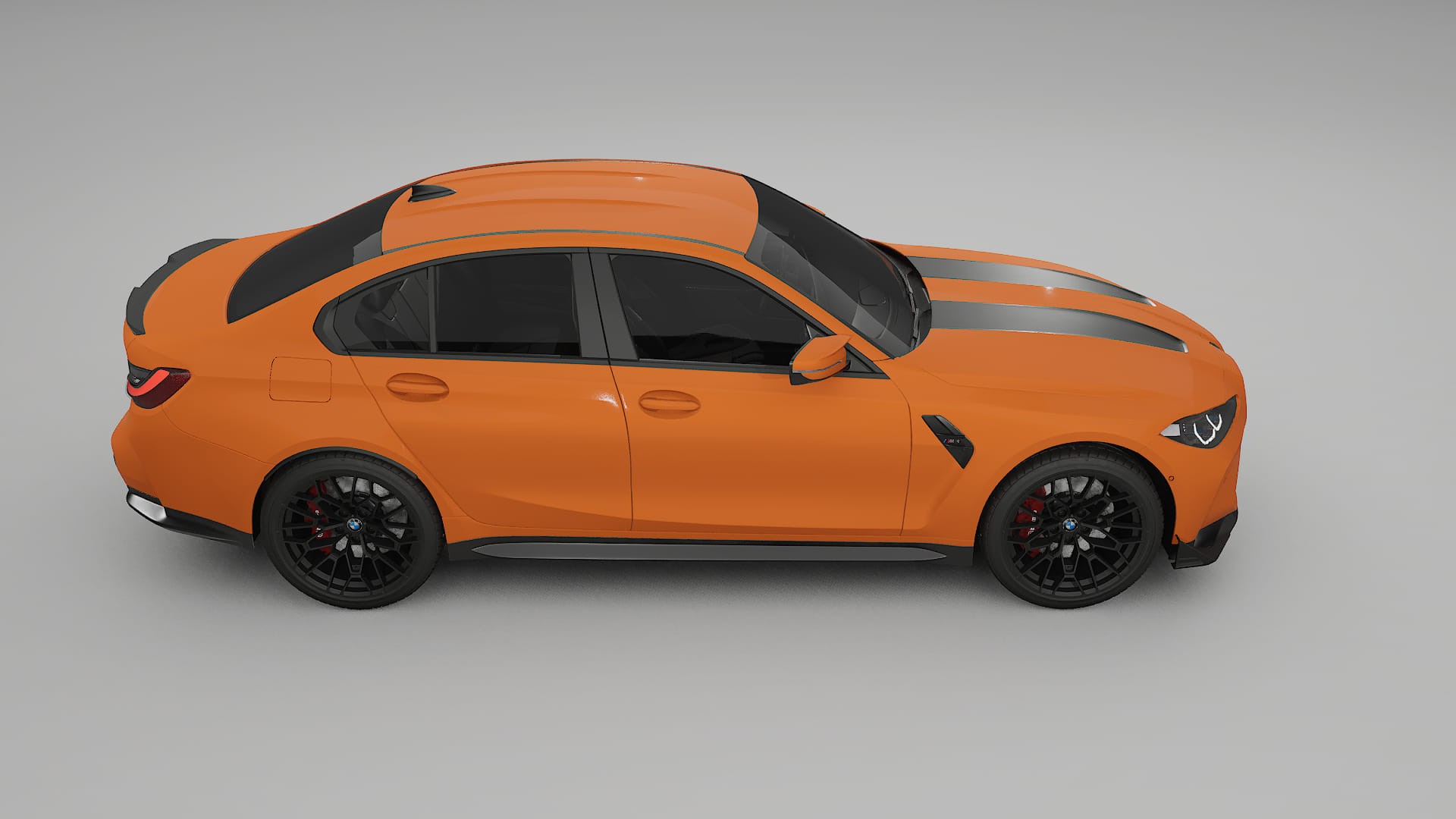 BMW M3 G80 Competition CS PPF Fólie | ROCKET TPU PPF - kompletní pre-cut kit