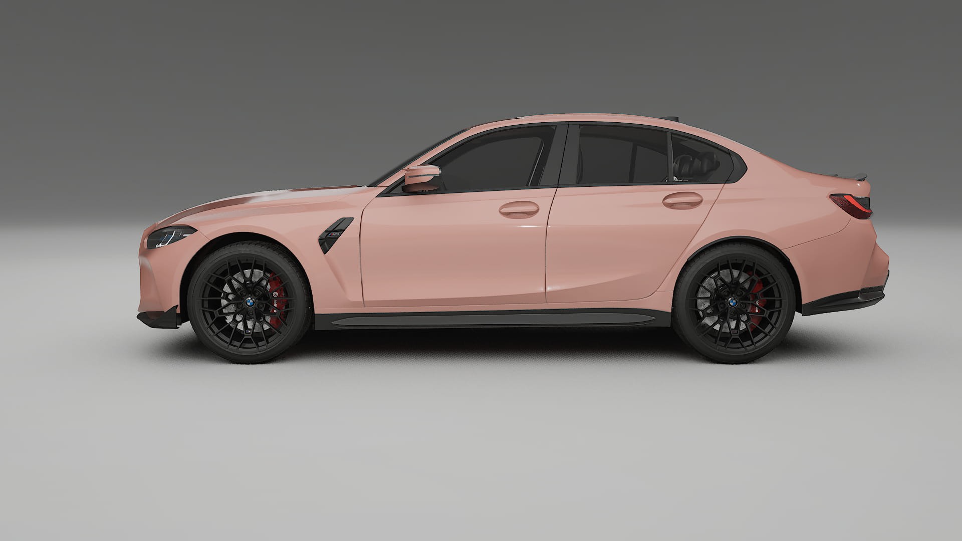 BMW M3 G80 Competition CS PPF Fólie | BLUSH TPU PPF - kompletní pre-cut kit