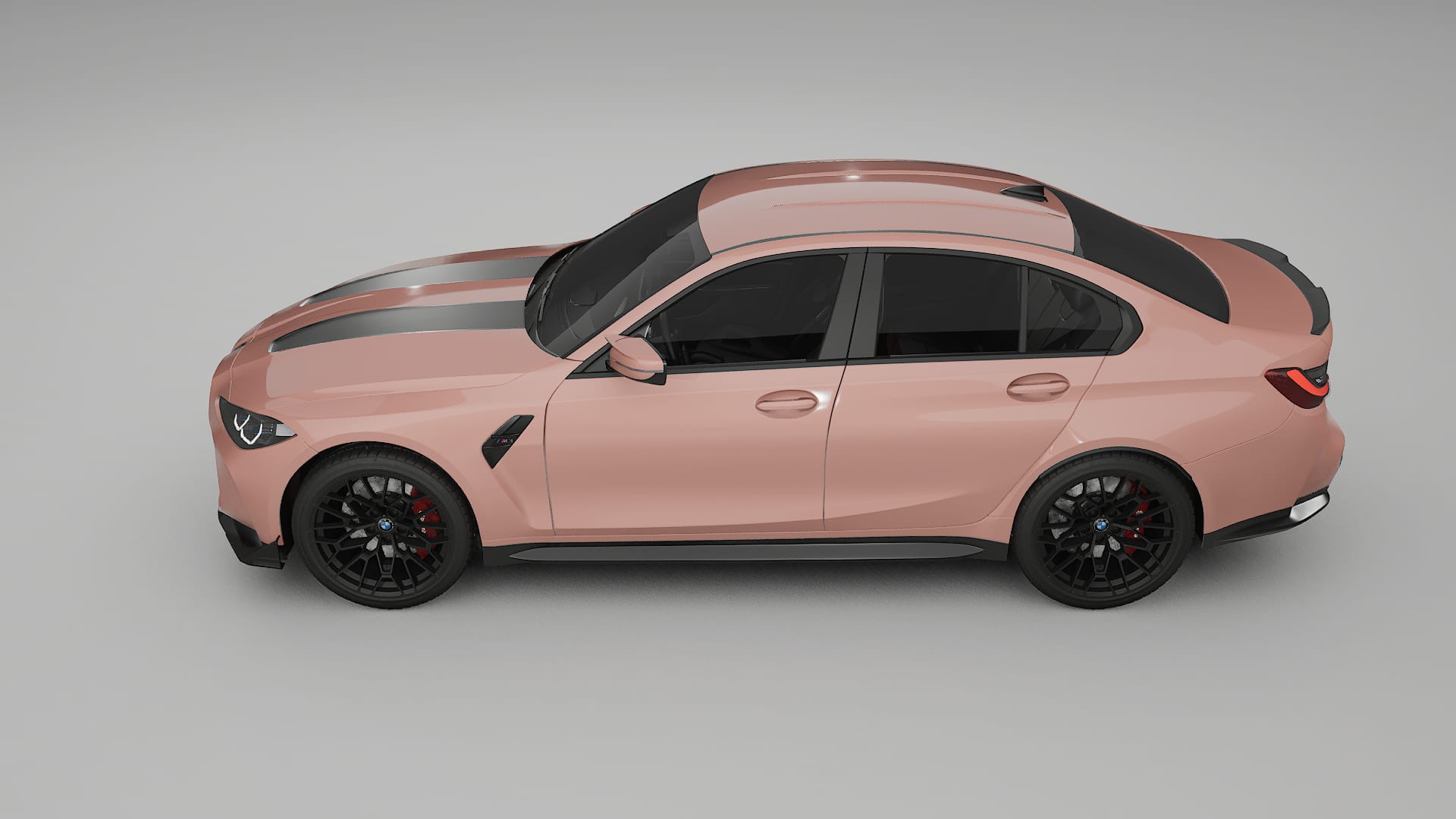 BMW M3 G80 Competition CS PPF Fólie | BLUSH TPU PPF - kompletní pre-cut kit