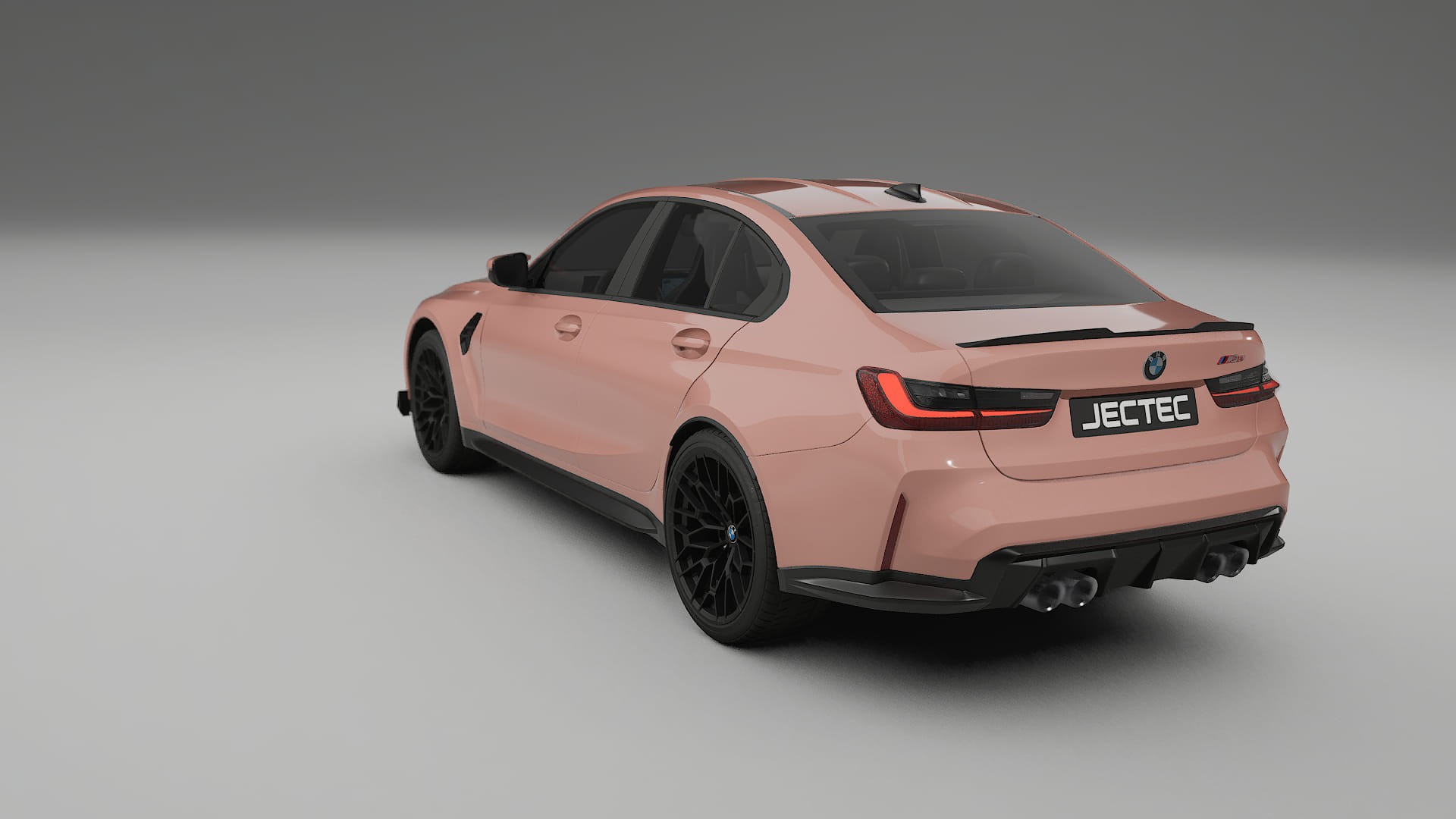 BMW M3 G80 Competition CS PPF Fólie | BLUSH TPU PPF - kompletní pre-cut kit