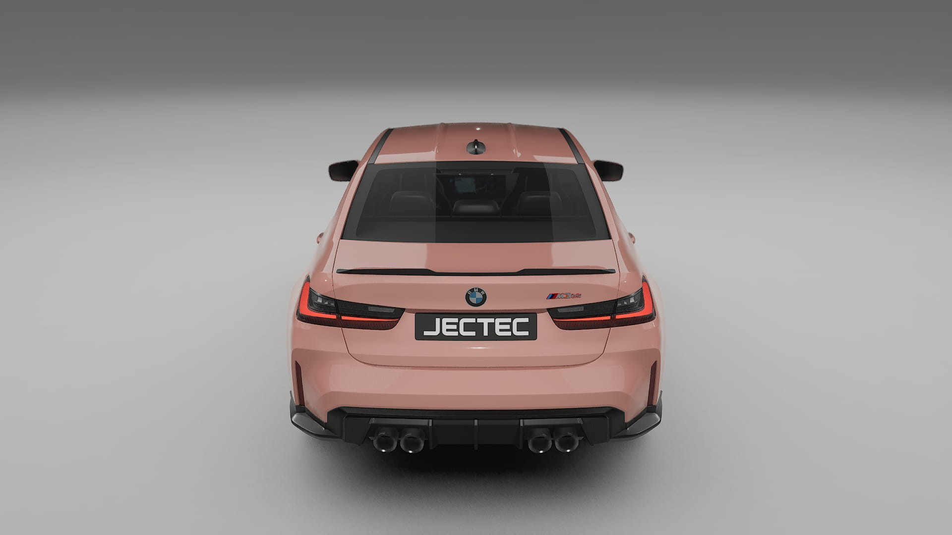 BMW M3 G80 Competition CS PPF Fólie | BLUSH TPU PPF - kompletní pre-cut kit