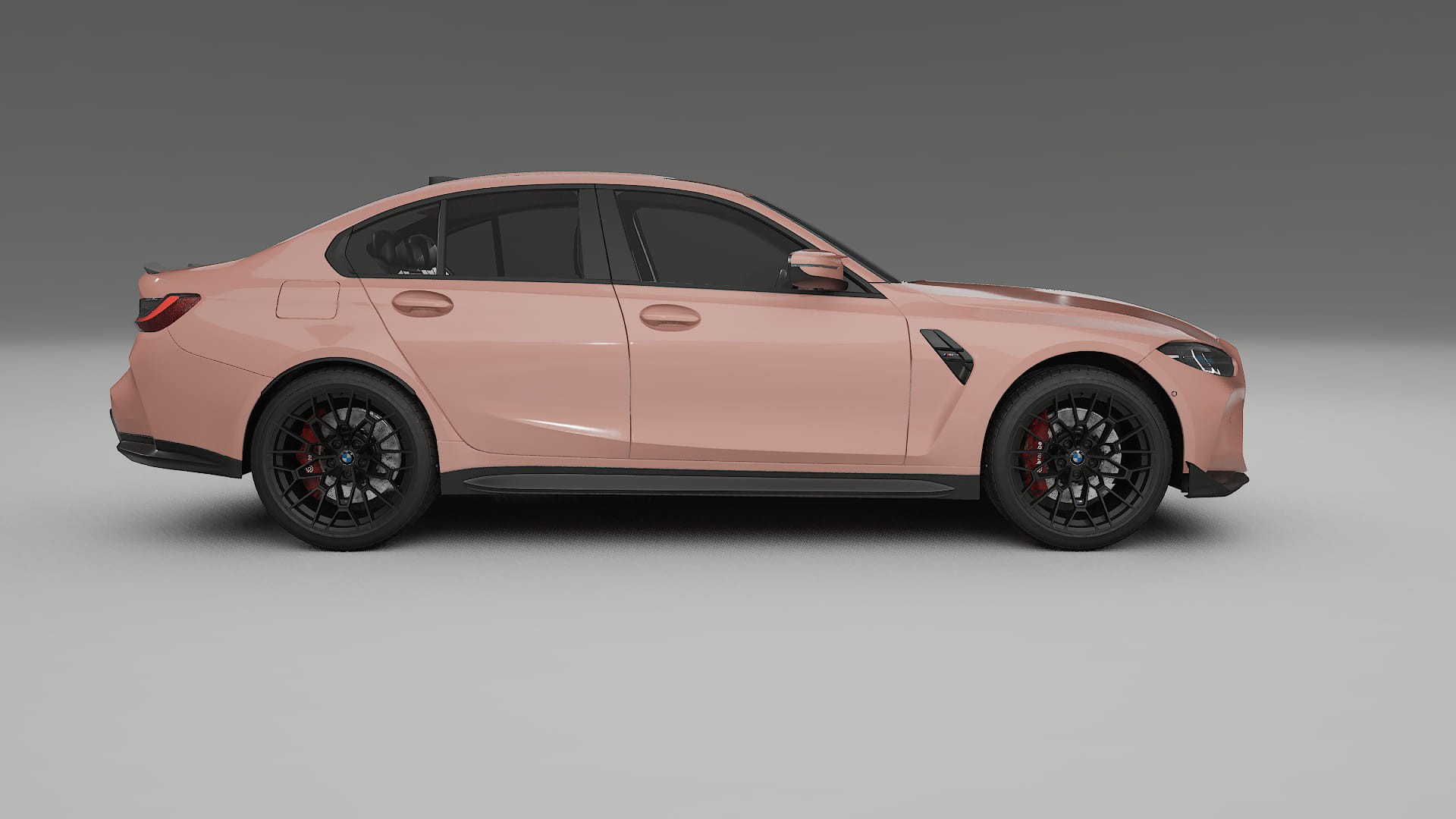 BMW M3 G80 Competition CS PPF Fólie | BLUSH TPU PPF - kompletní pre-cut kit