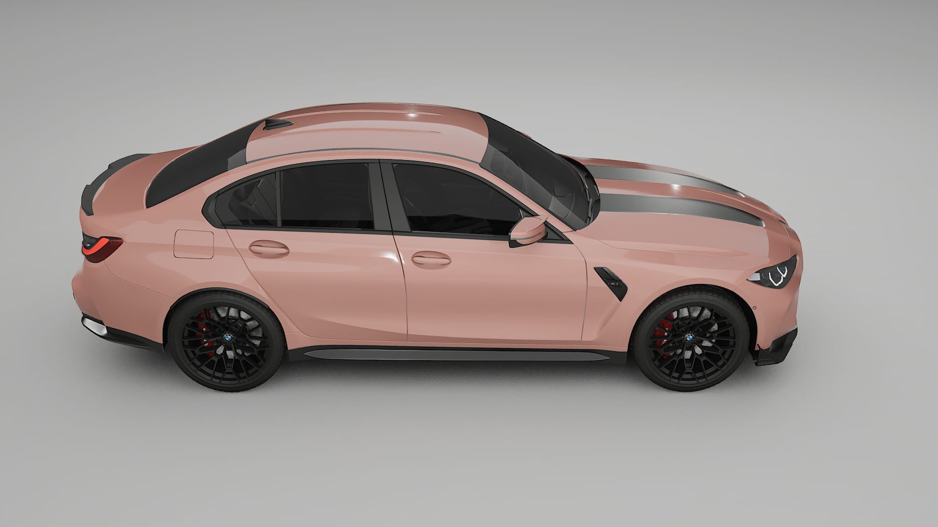 BMW M3 G80 Competition CS PPF Fólie | BLUSH TPU PPF - kompletní pre-cut kit