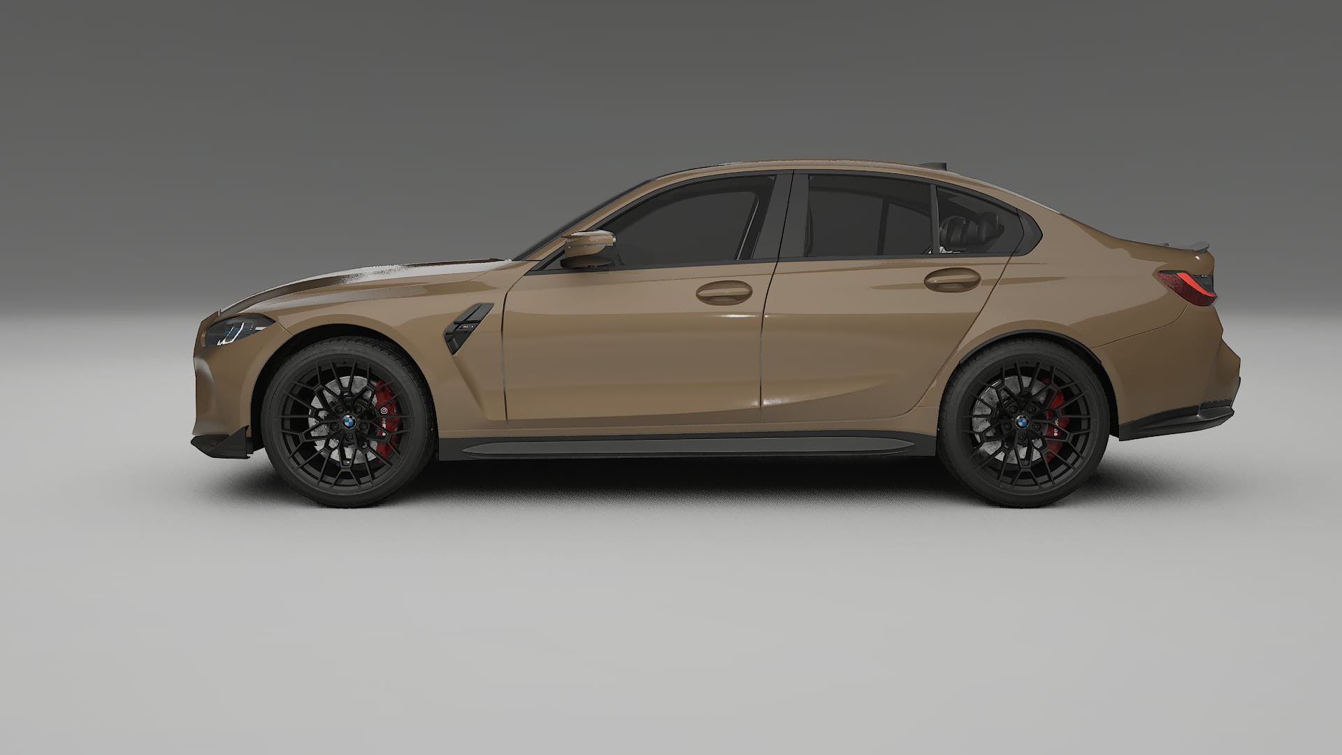 BMW M3 G80 Competition CS PPF Fólie | SAHARA TPU PPF - kompletní pre-cut kit