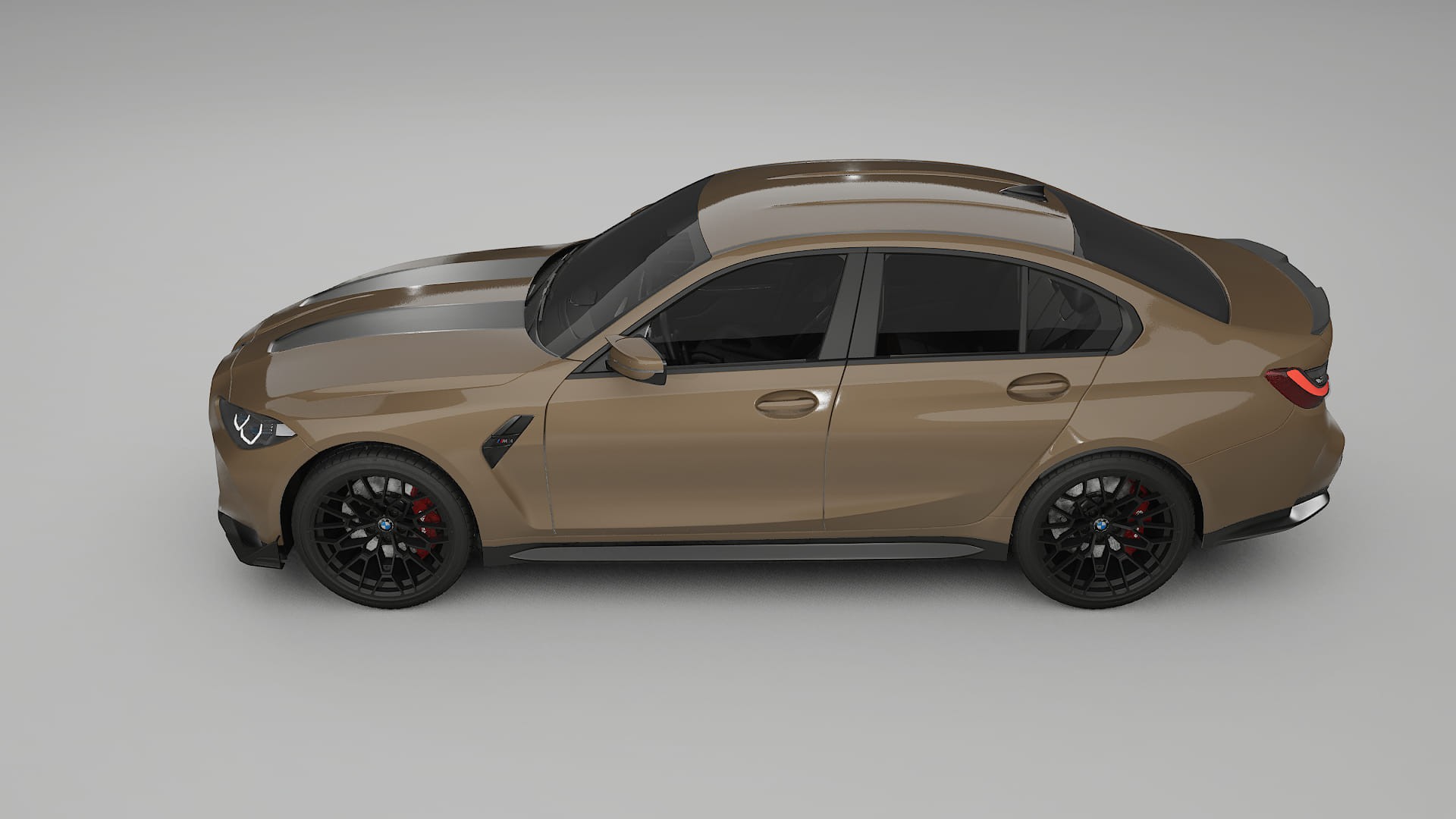BMW M3 G80 Competition CS PPF Fólie | SAHARA TPU PPF - kompletní pre-cut kit