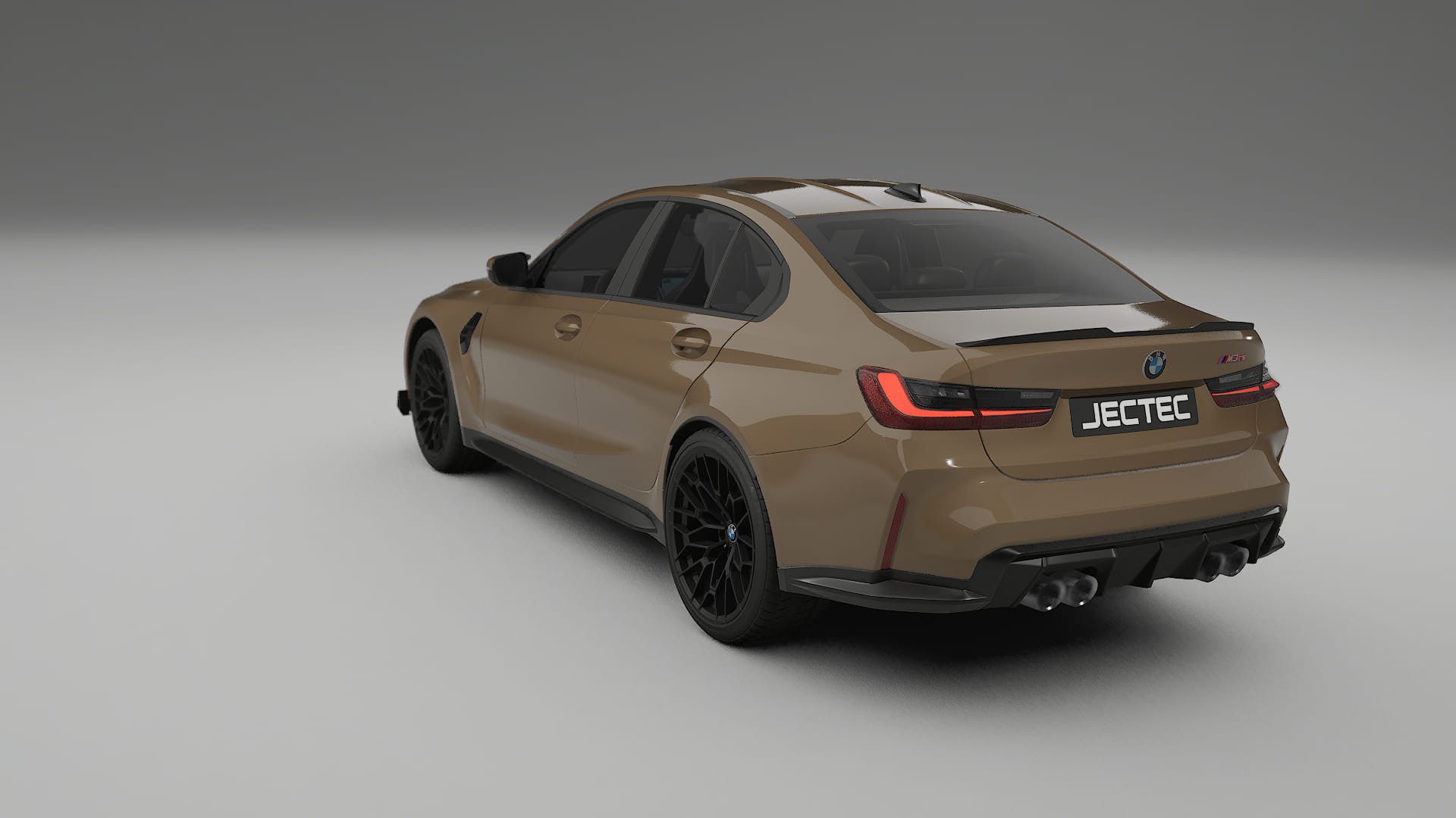 BMW M3 G80 Competition CS PPF Fólie | SAHARA TPU PPF - kompletní pre-cut kit