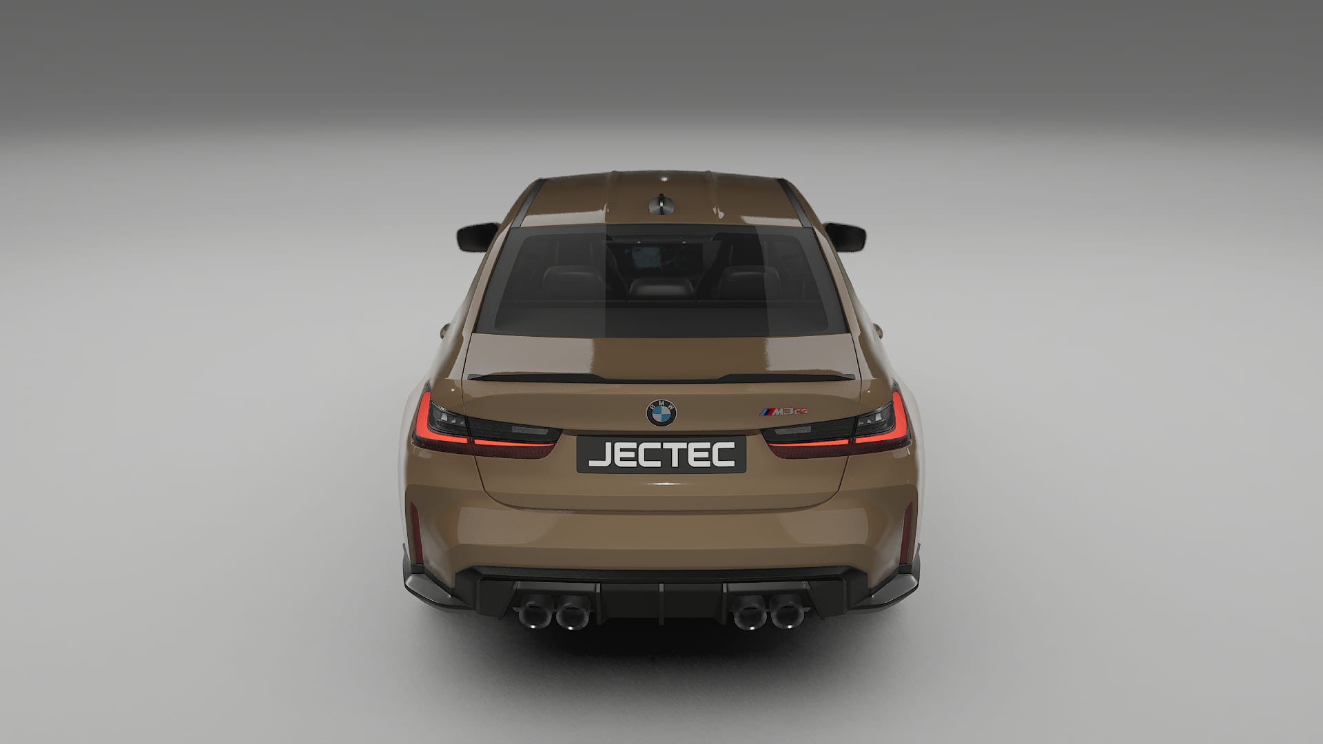 BMW M3 G80 Competition CS PPF Fólie | SAHARA TPU PPF - kompletní pre-cut kit