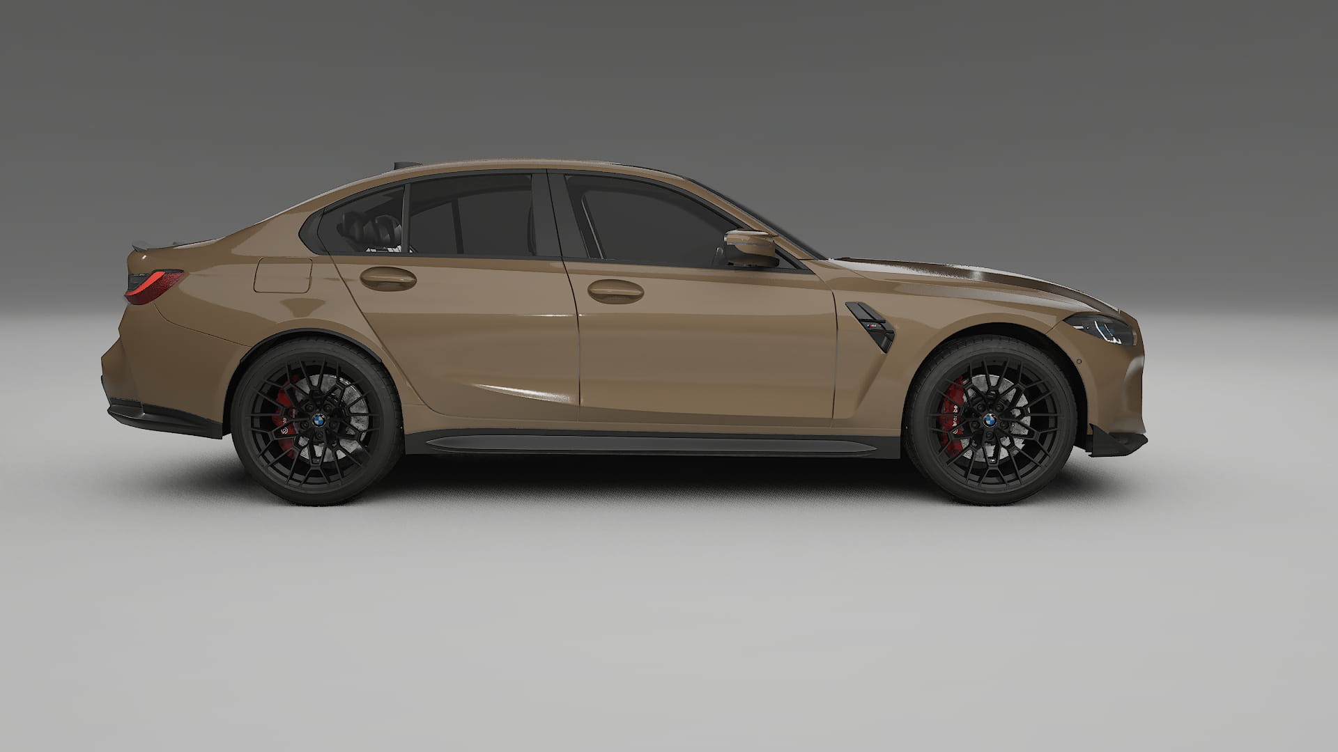 BMW M3 G80 Competition CS PPF Fólie | SAHARA TPU PPF - kompletní pre-cut kit
