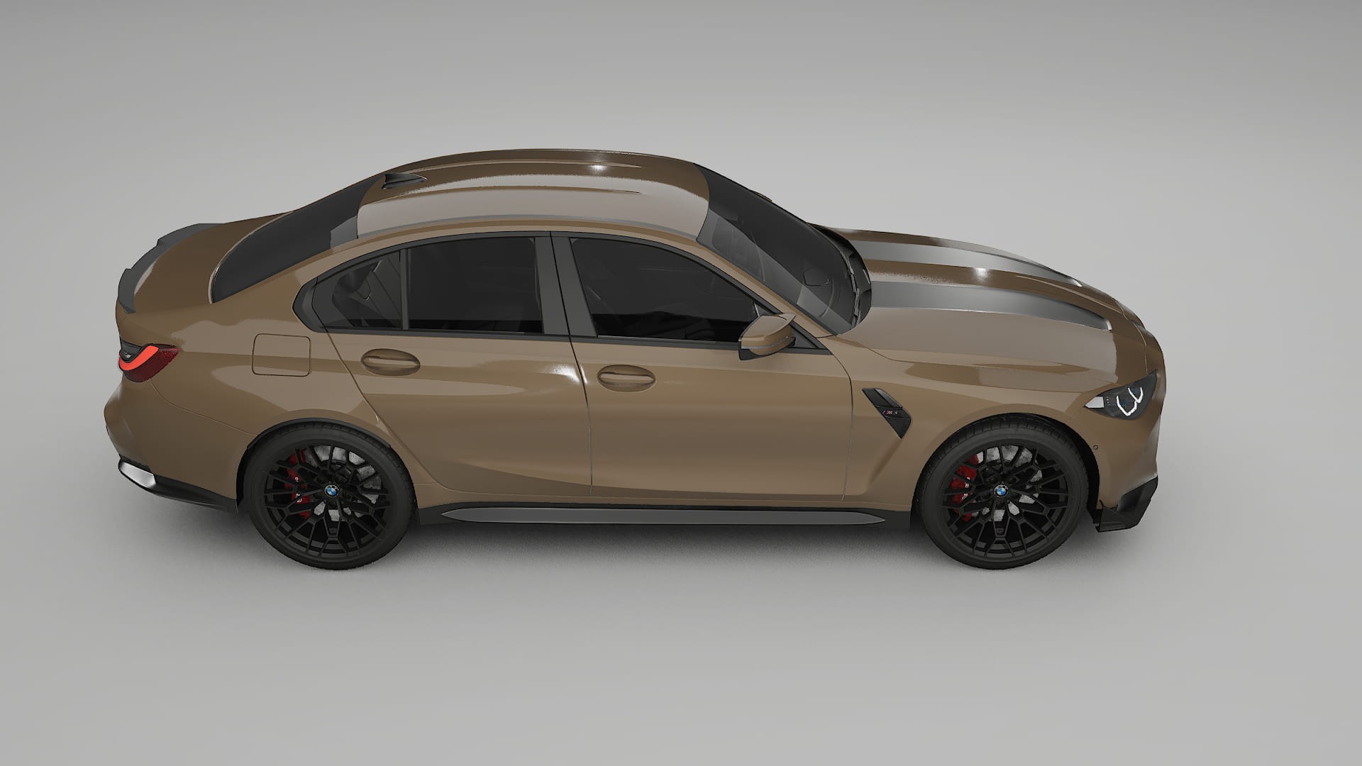 BMW M3 G80 Competition CS PPF Fólie | SAHARA TPU PPF - kompletní pre-cut kit