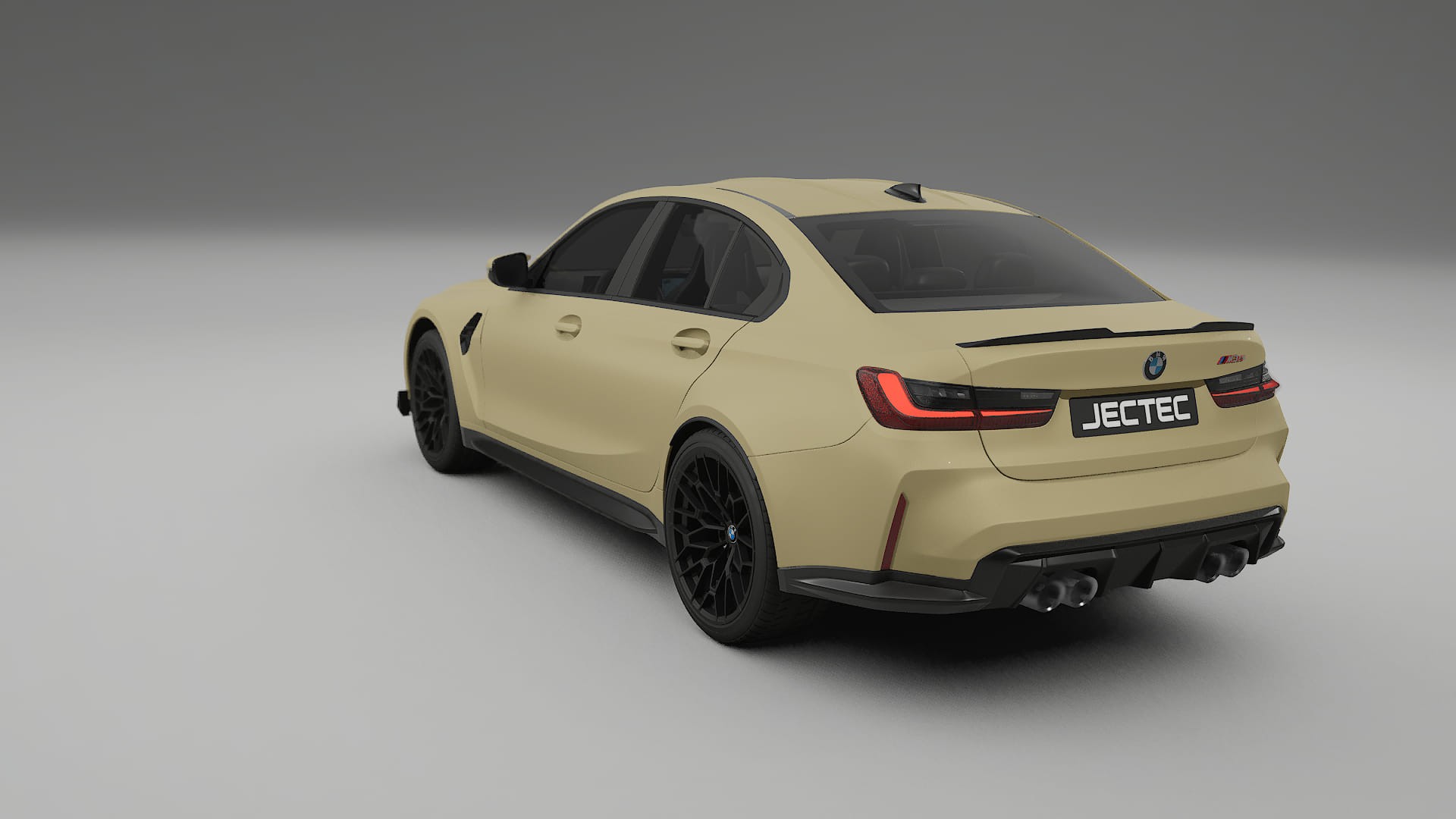 BMW M3 G80 Competition CS PPF Fólie | SAND TPU PPF - kompletní pre-cut kit