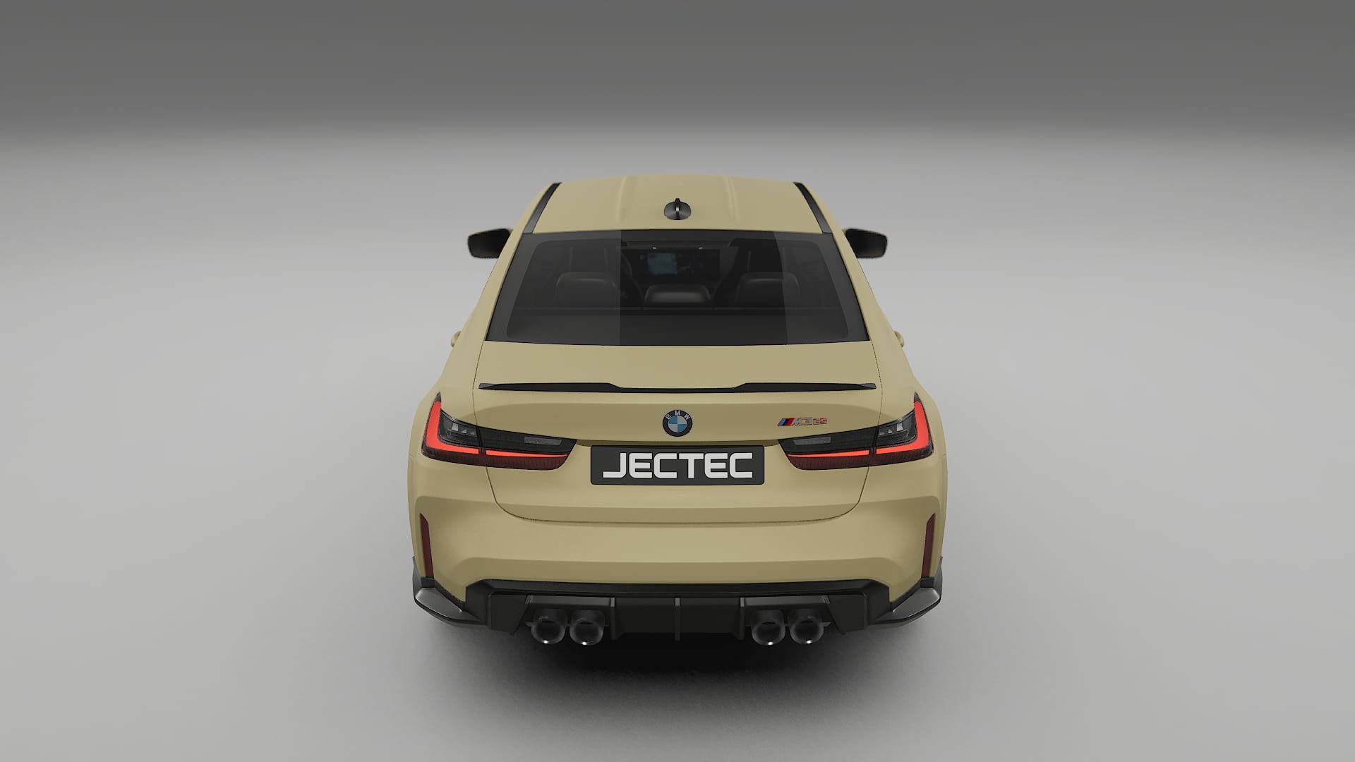BMW M3 G80 Competition CS PPF Fólie | SAND TPU PPF - kompletní pre-cut kit
