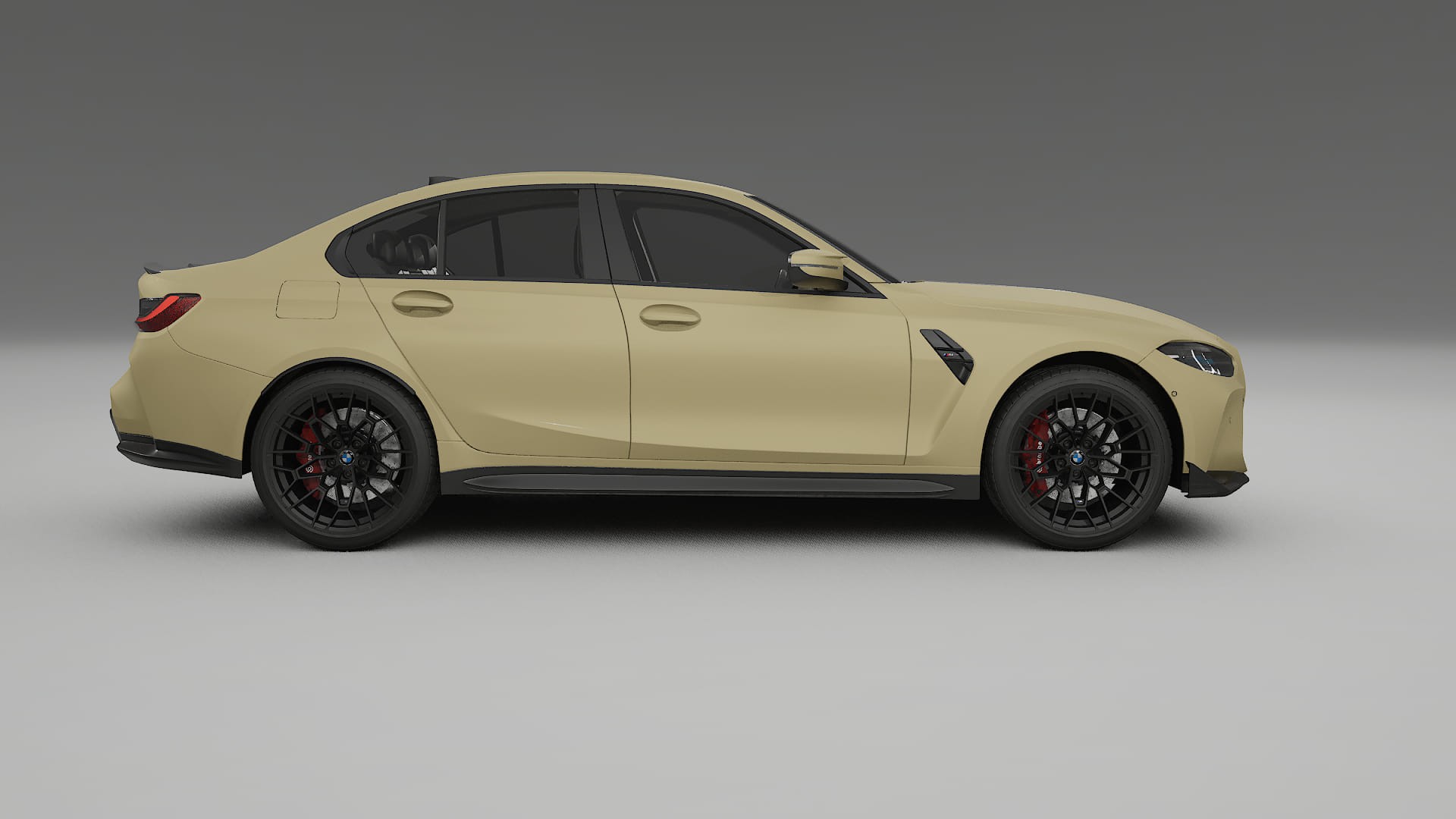 BMW M3 G80 Competition CS PPF Fólie | SAND TPU PPF - kompletní pre-cut kit