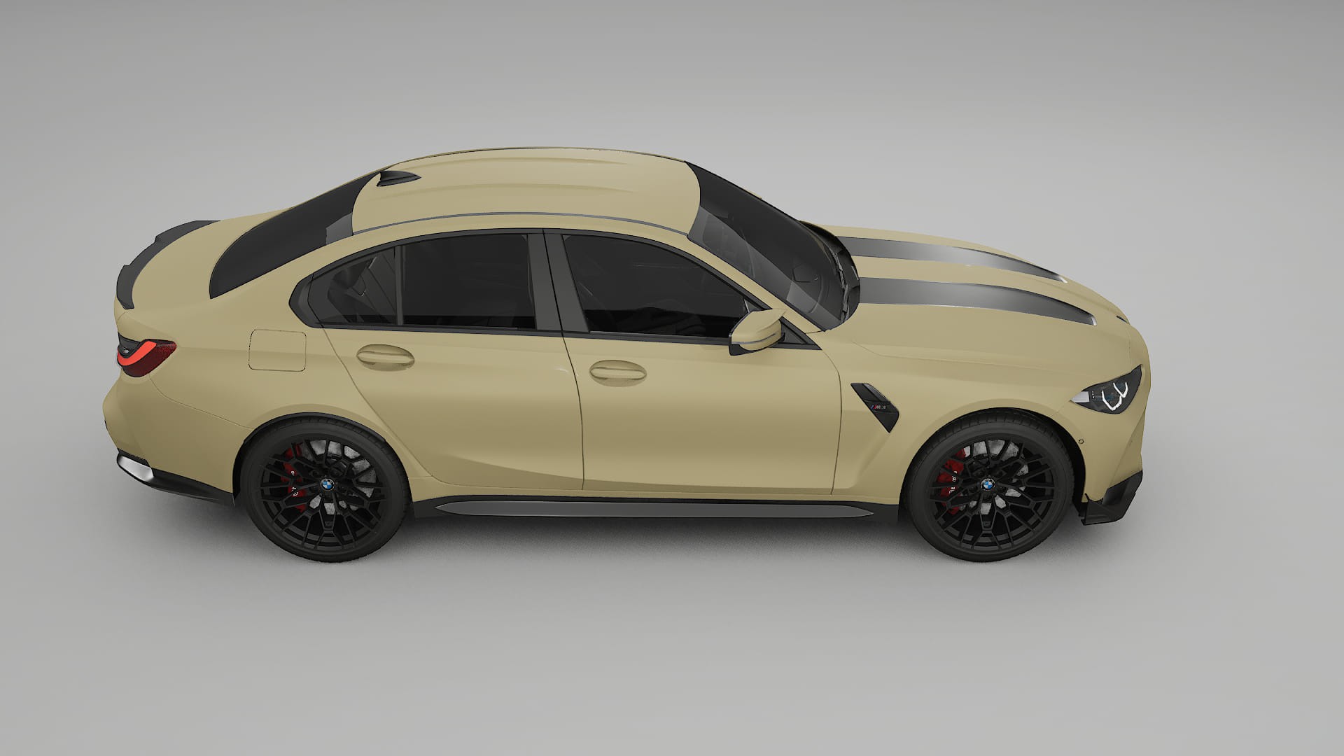 BMW M3 G80 Competition CS PPF Fólie | SAND TPU PPF - kompletní pre-cut kit