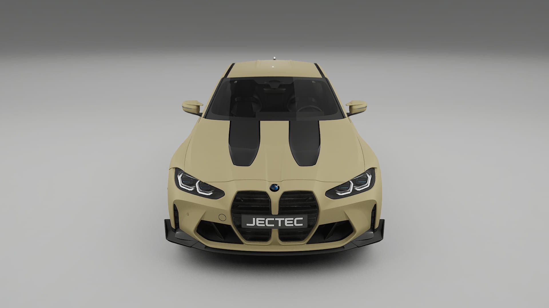 BMW M3 G80 Competition CS PPF Fólie | SAND TPU PPF - kompletní pre-cut kit
