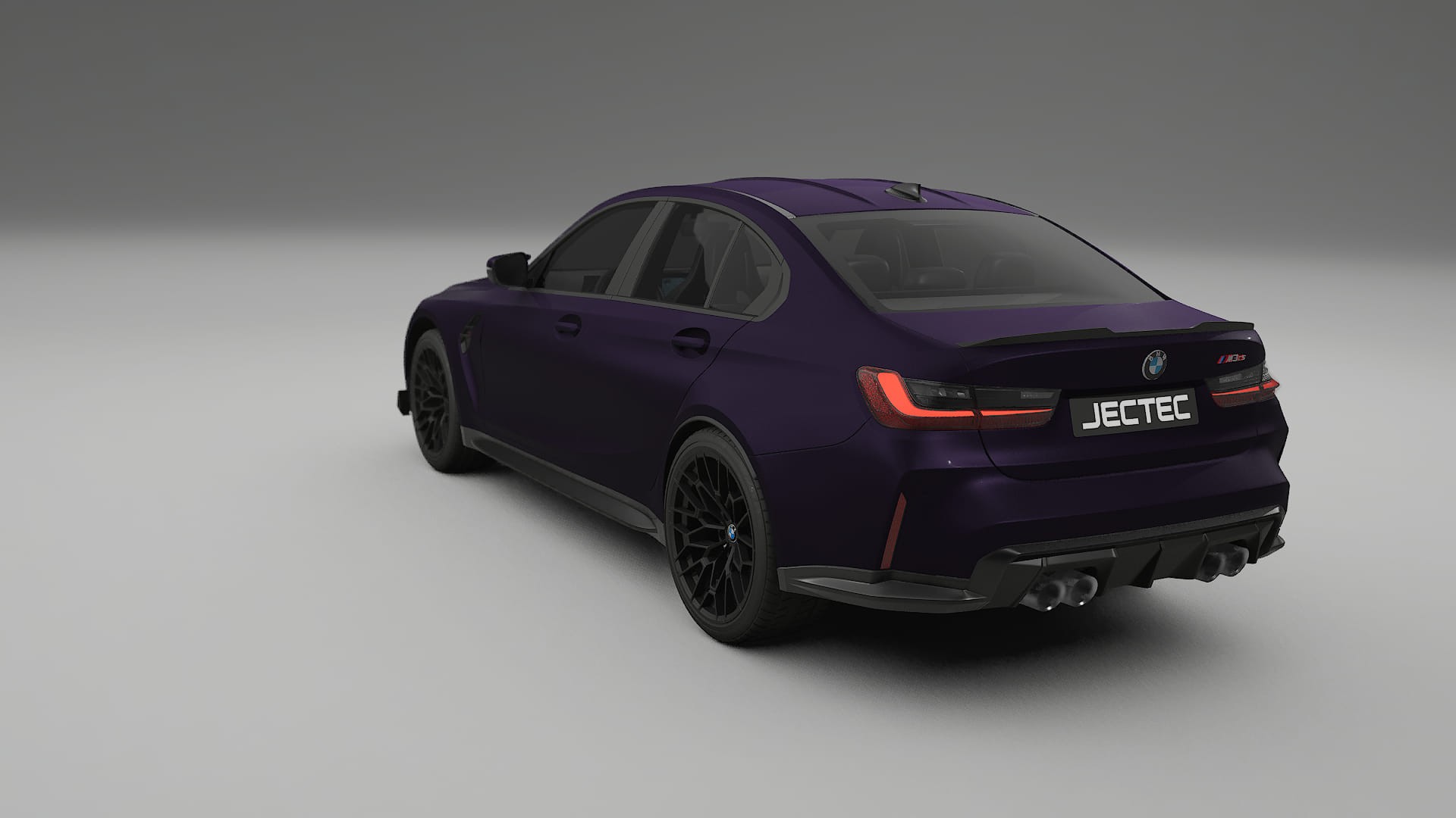 BMW M3 G80 Competition CS PPF Fólie | VIOLET TPU PPF - kompletní pre-cut kit