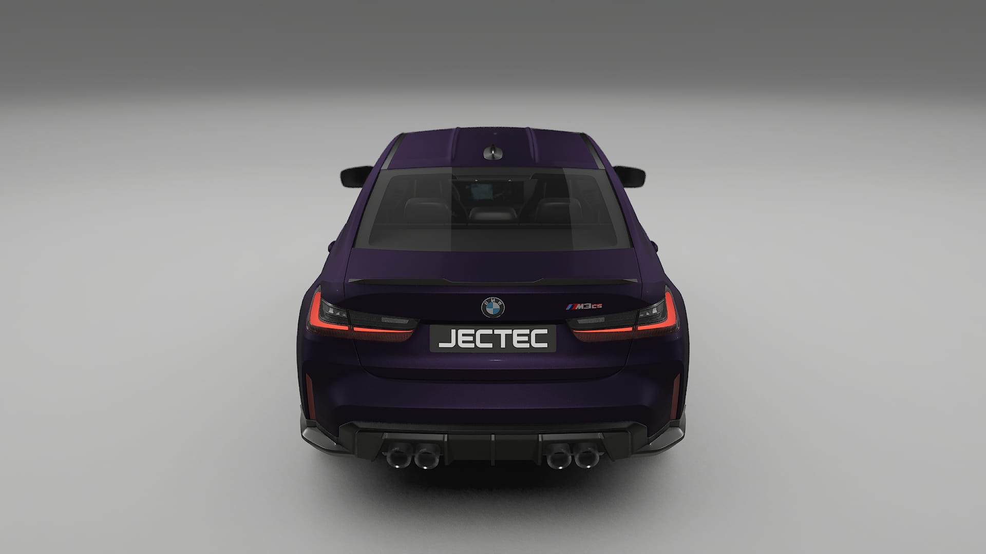 BMW M3 G80 Competition CS PPF Fólie | VIOLET TPU PPF - kompletní pre-cut kit