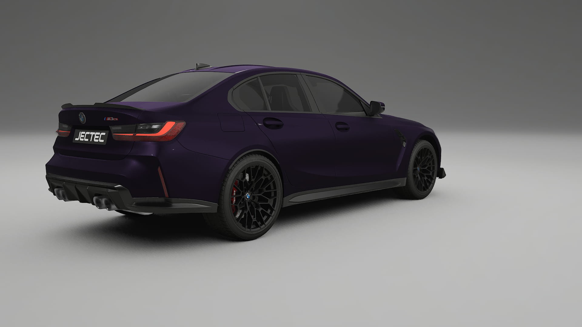 BMW M3 G80 Competition CS PPF Fólie | VIOLET TPU PPF - kompletní pre-cut kit