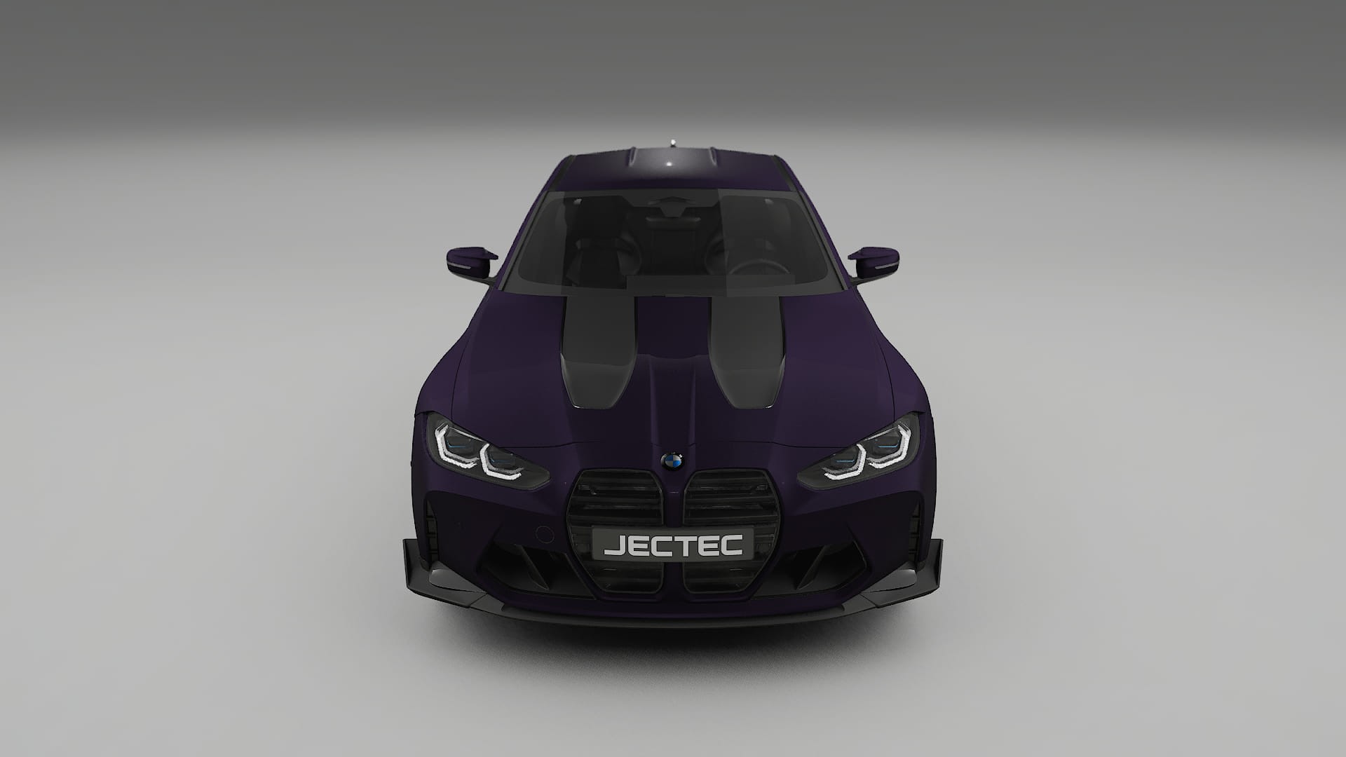 BMW M3 G80 Competition CS PPF Fólie | VIOLET TPU PPF - kompletní pre-cut kit