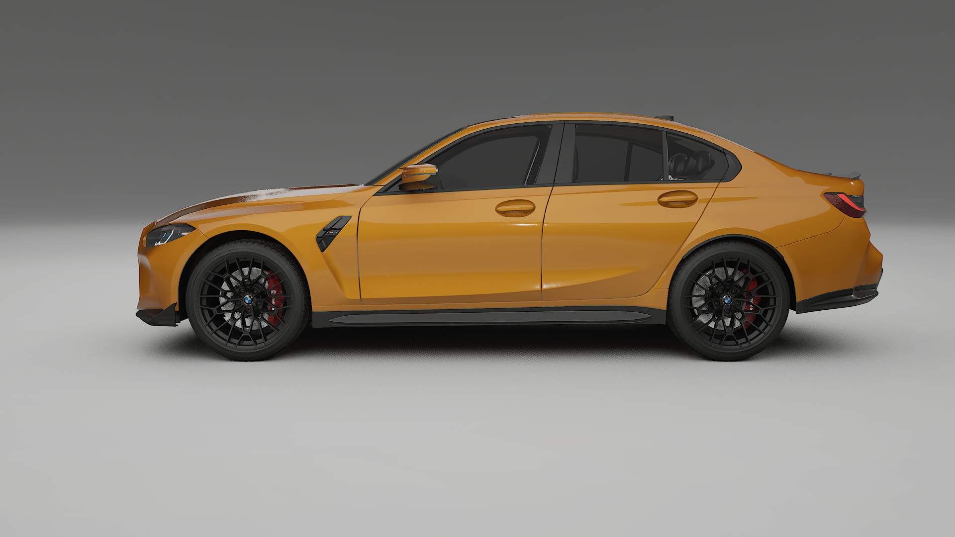 BMW M3 G80 Competition CS PPF Fólie | DAISY TPU PPF - kompletní pre-cut kit