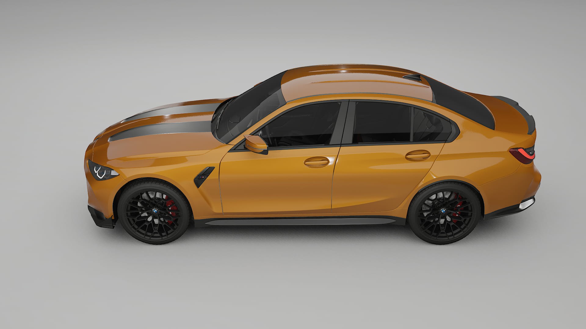 BMW M3 G80 Competition CS PPF Fólie | DAISY TPU PPF - kompletní pre-cut kit