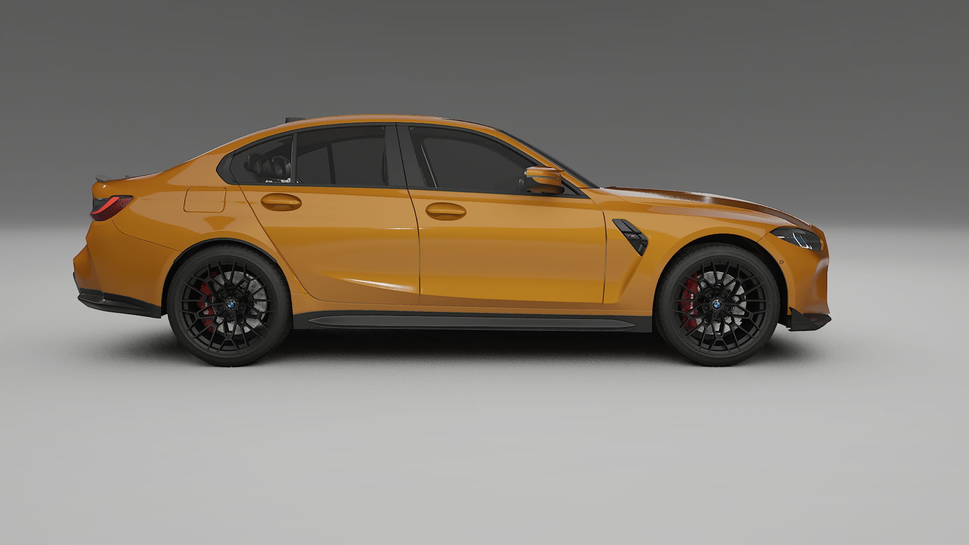 BMW M3 G80 Competition CS PPF Fólie | DAISY TPU PPF - kompletní pre-cut kit
