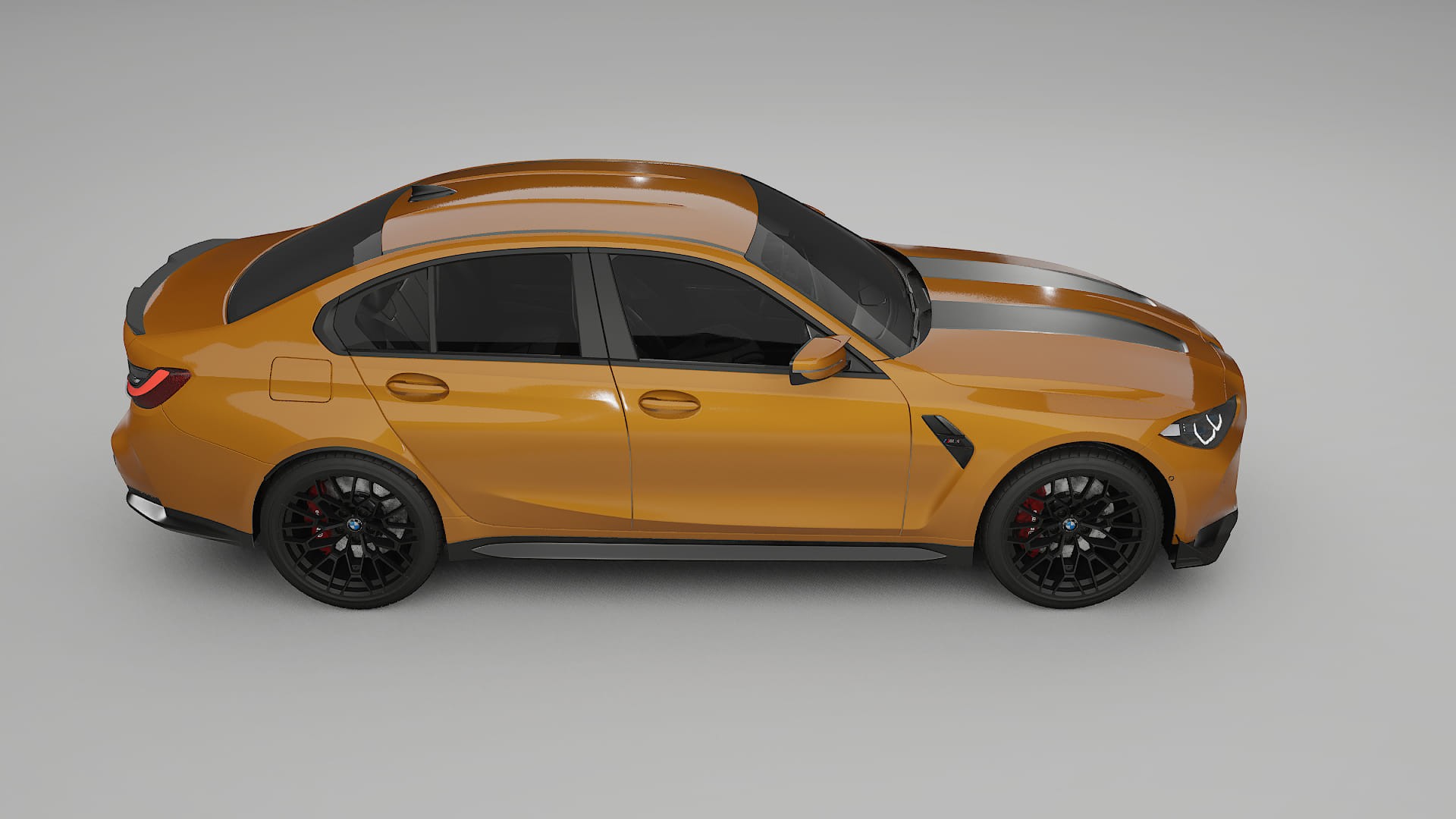 BMW M3 G80 Competition CS PPF Fólie | DAISY TPU PPF - kompletní pre-cut kit
