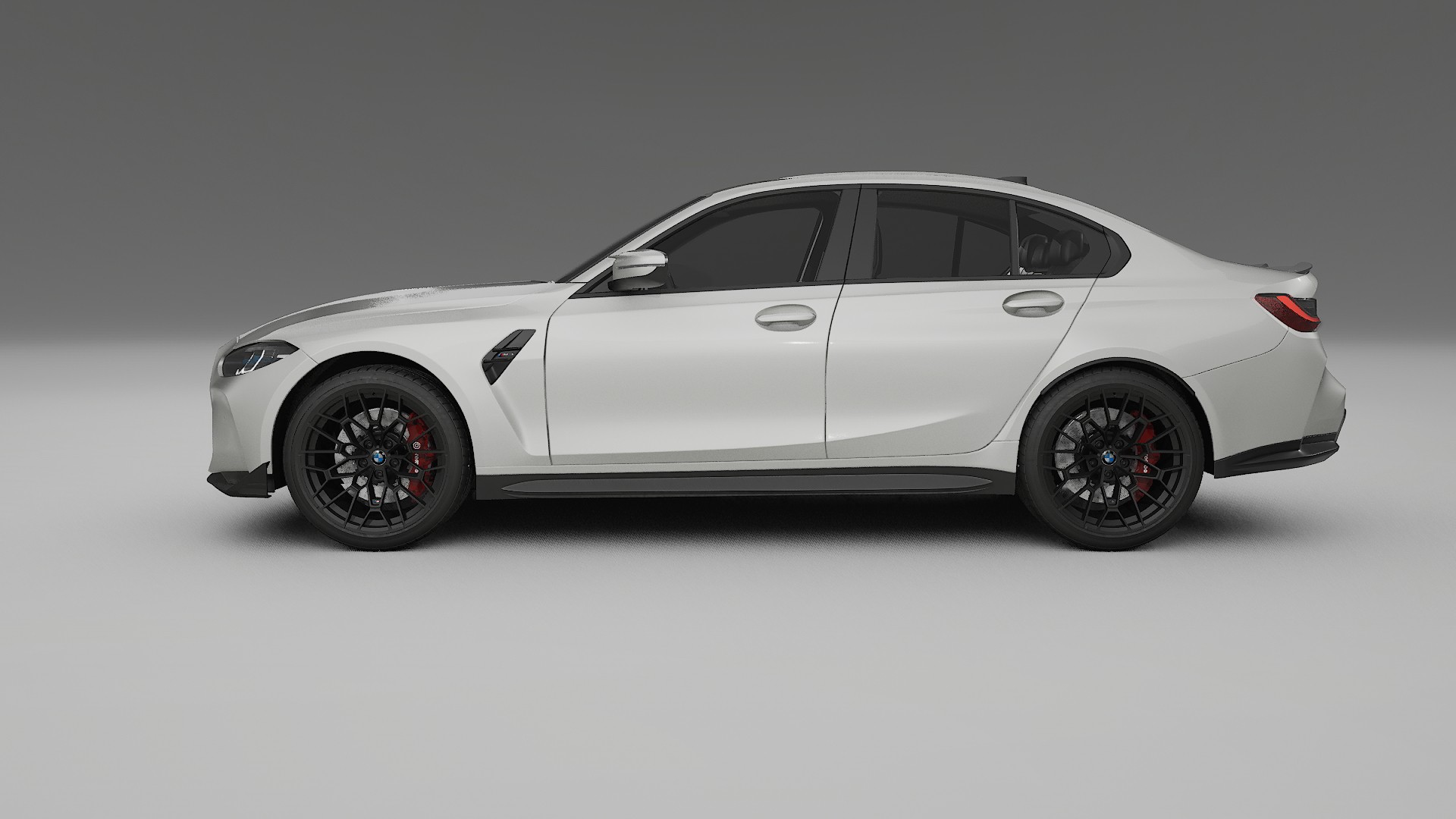 BMW M3 G80 Competition CS PPF Fólie | PEARL TPU PPF - kompletní pre-cut kit