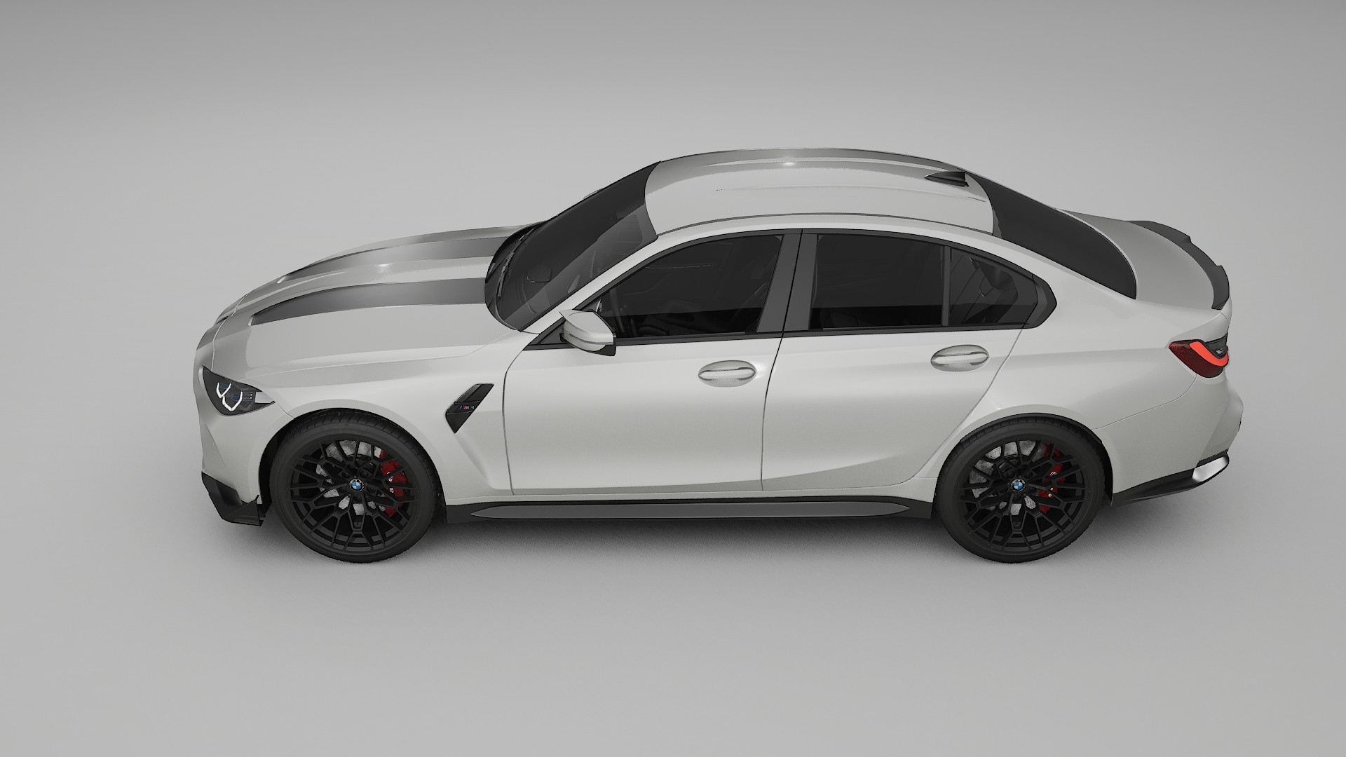 BMW M3 G80 Competition CS PPF Fólie | PEARL TPU PPF - kompletní pre-cut kit