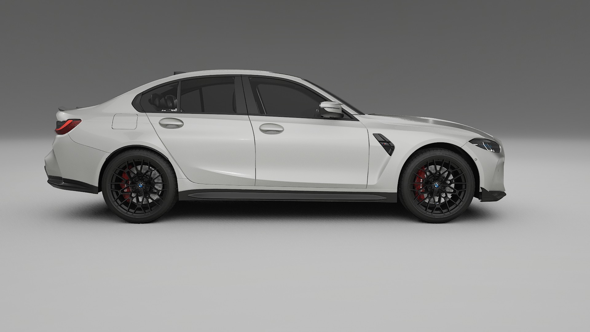BMW M3 G80 Competition CS PPF Fólie | PEARL TPU PPF - kompletní pre-cut kit