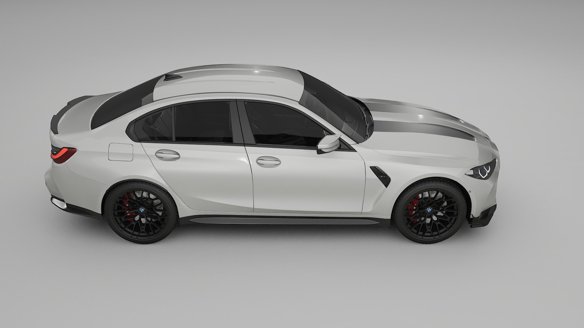 BMW M3 G80 Competition CS PPF Fólie | PEARL TPU PPF - kompletní pre-cut kit